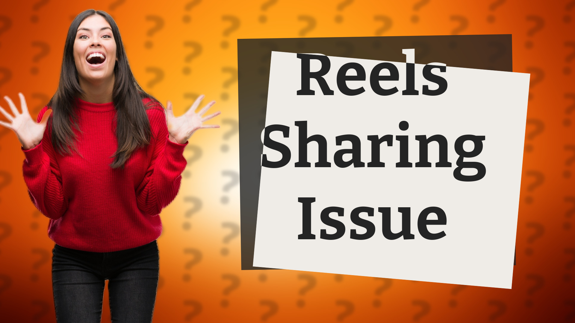 Reels Sharing Issue