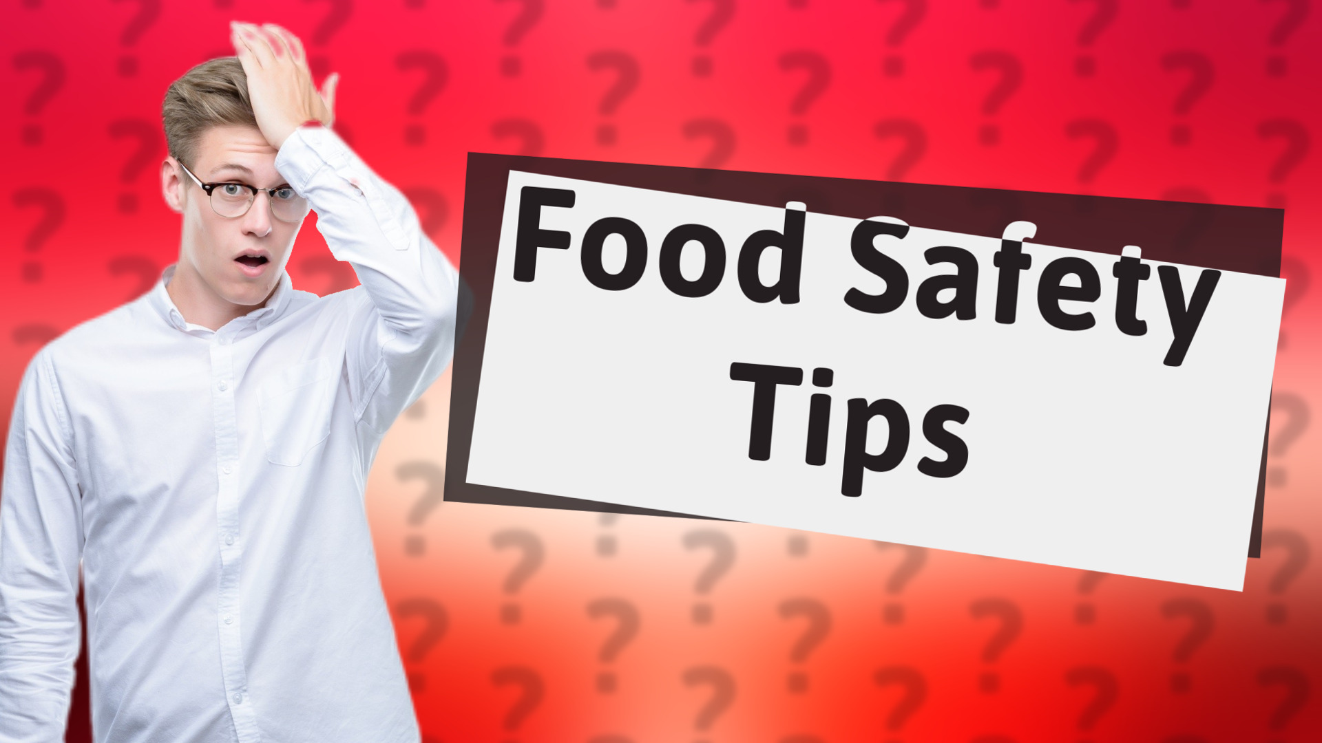 Food Safety Tips