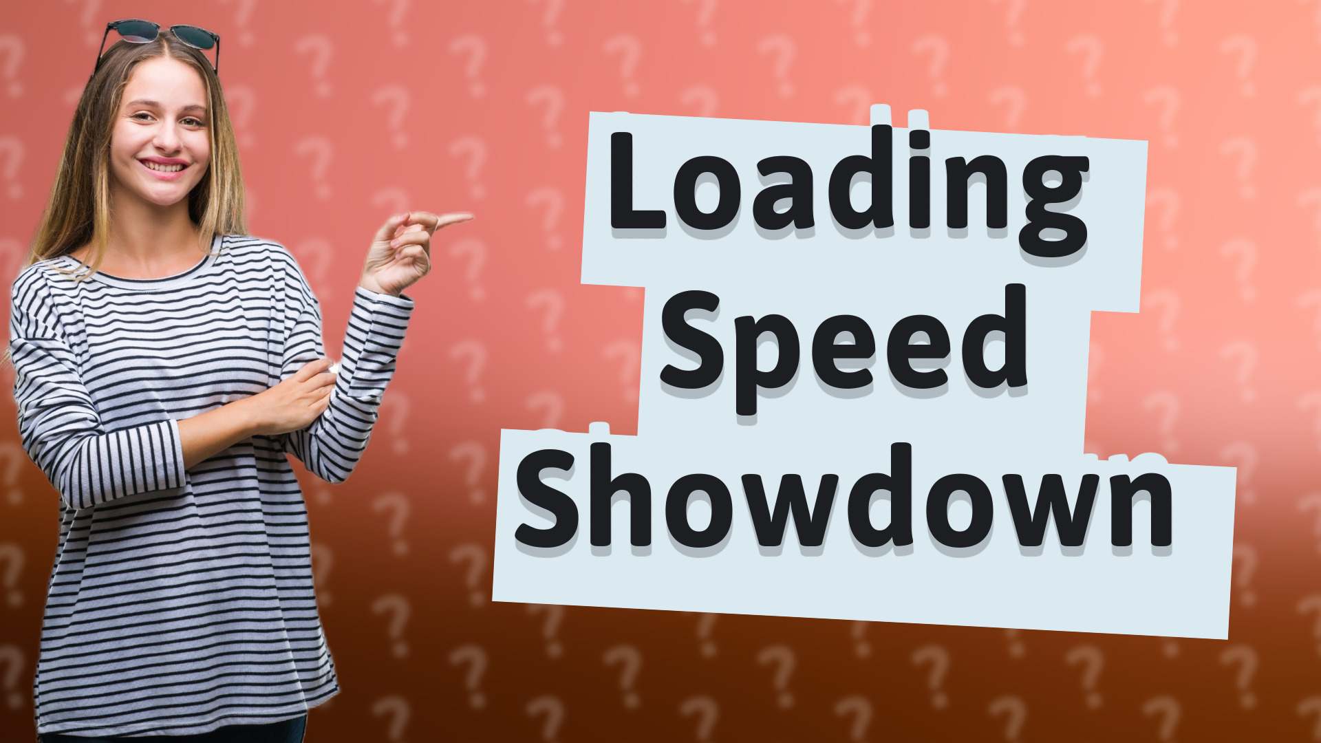 Loading Speed Showdown