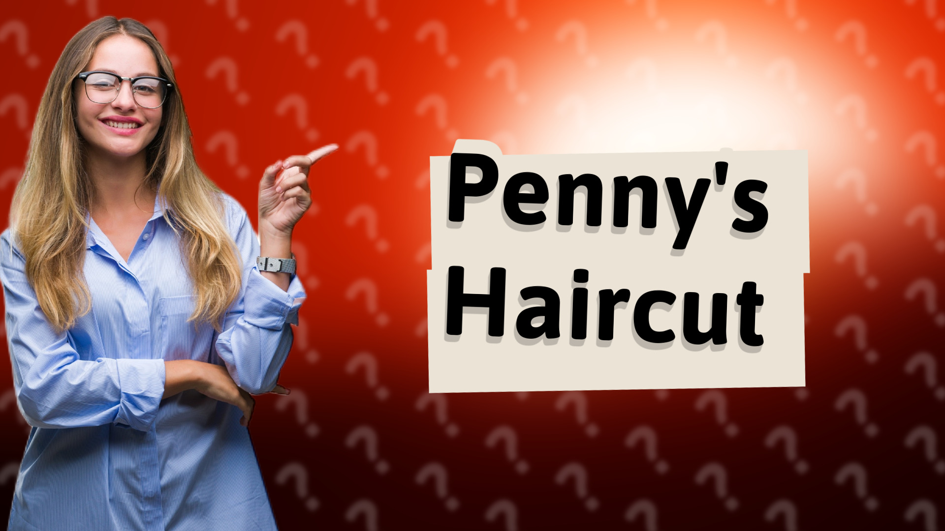 Penny's Haircut