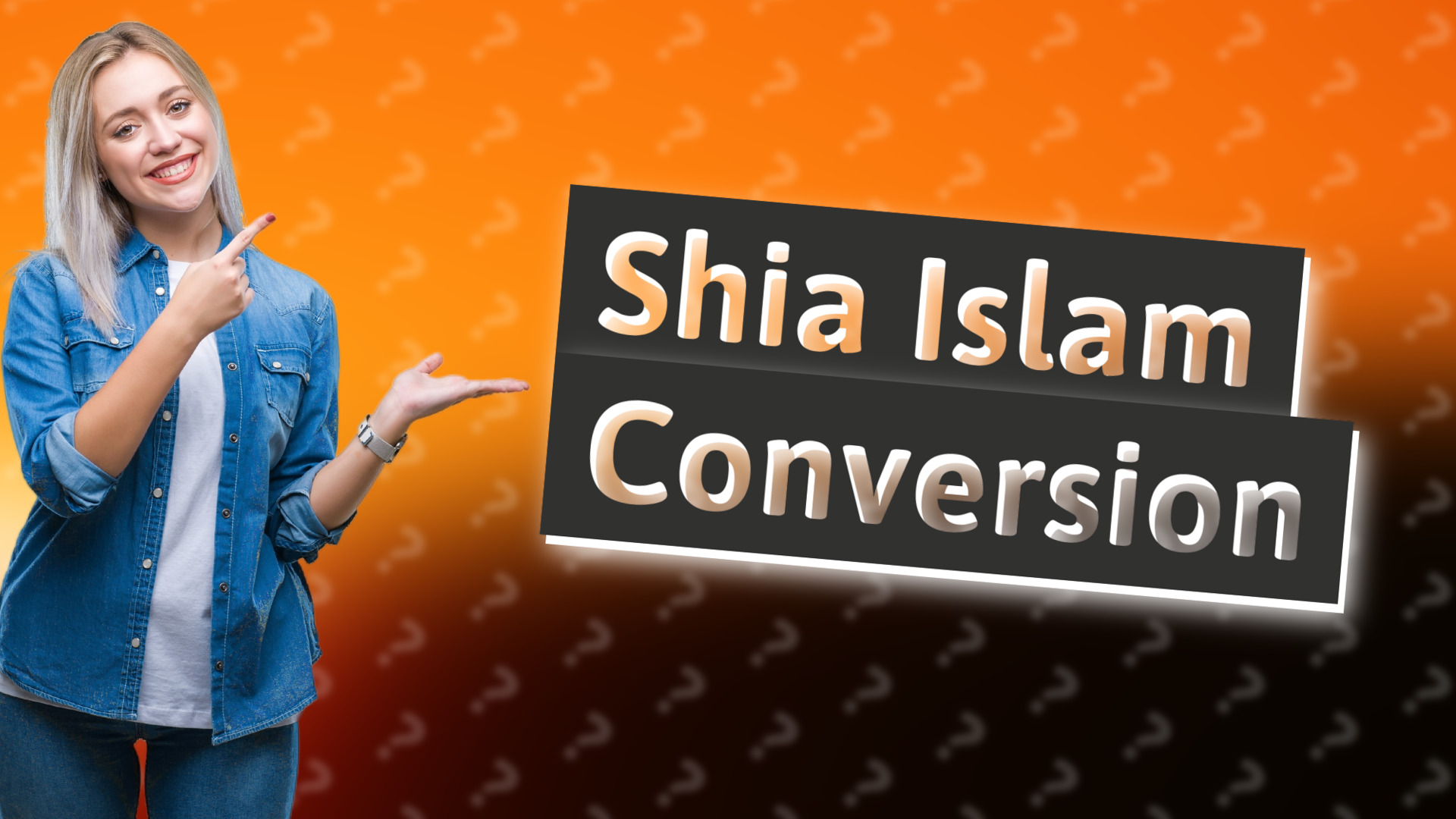 Shia Islam Conversion