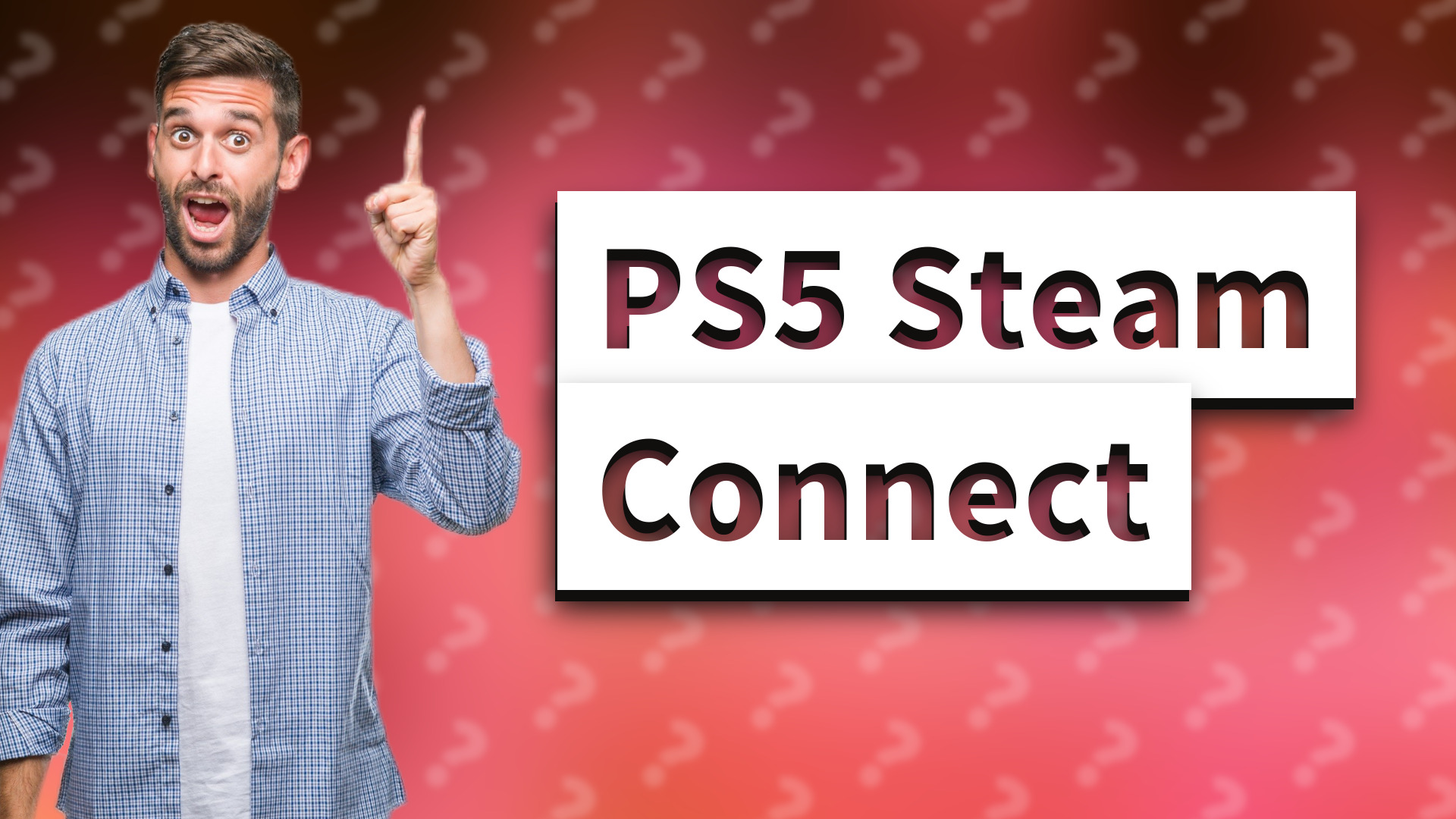 PS5 Steam Connect
