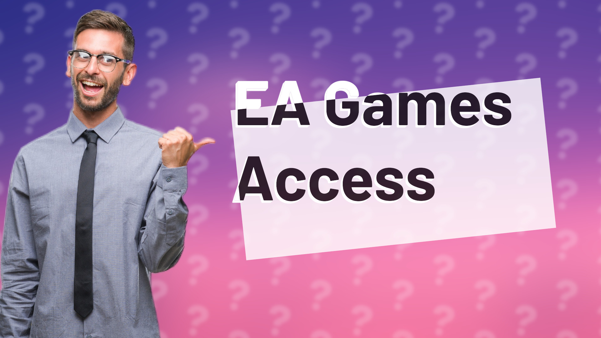 EA Games Access