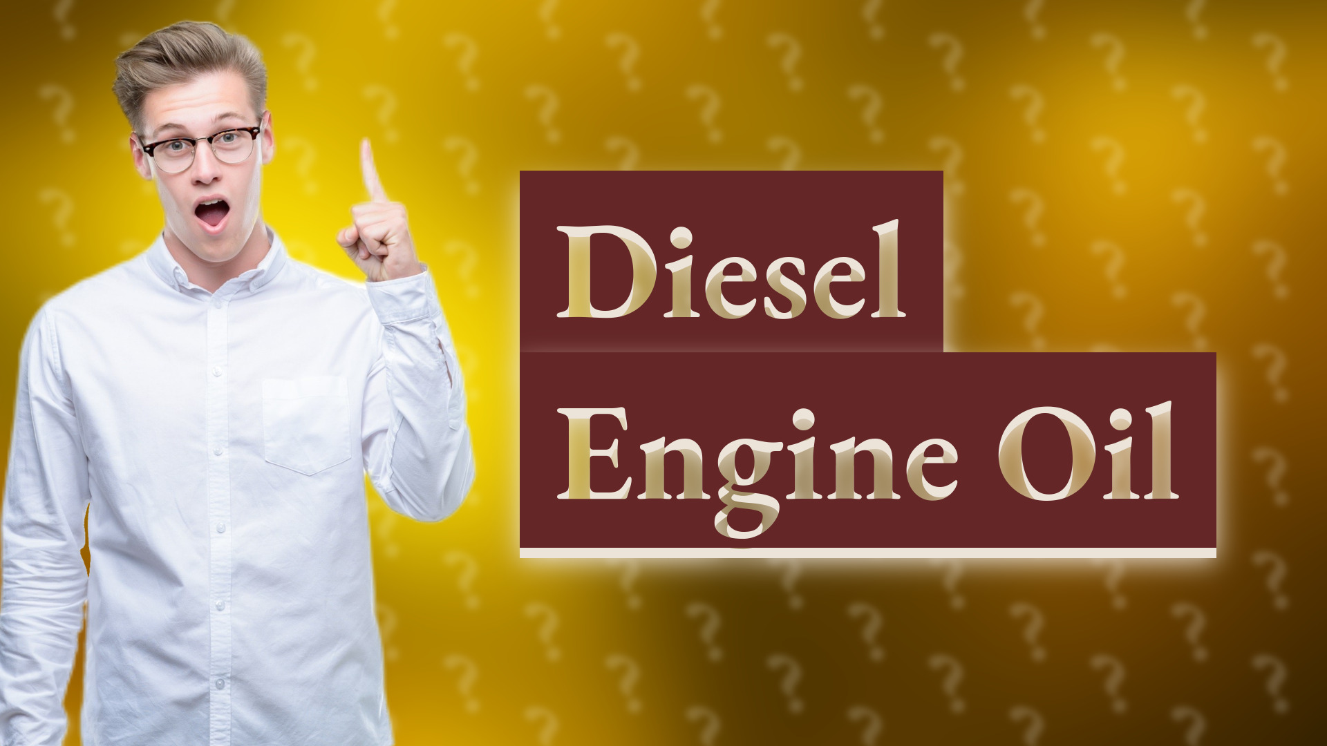 Diesel Engine Oil