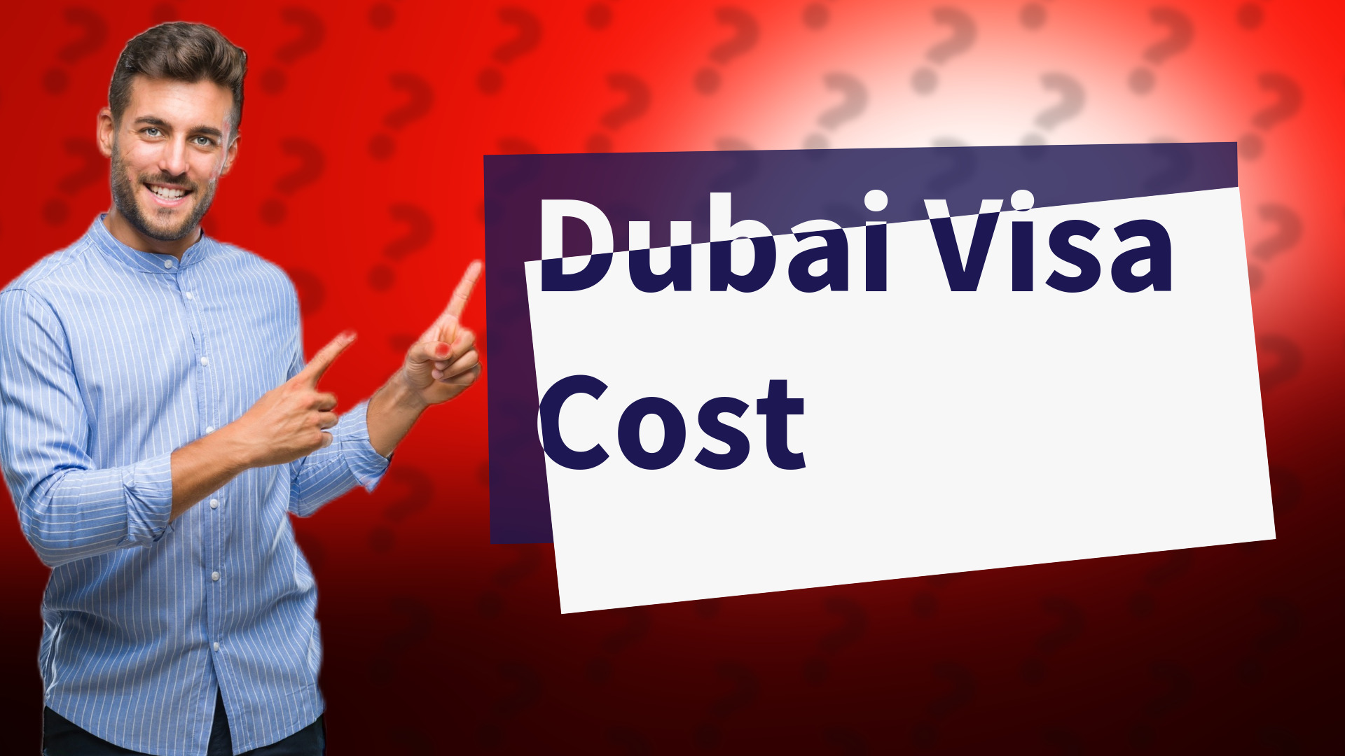 Dubai Visa Cost