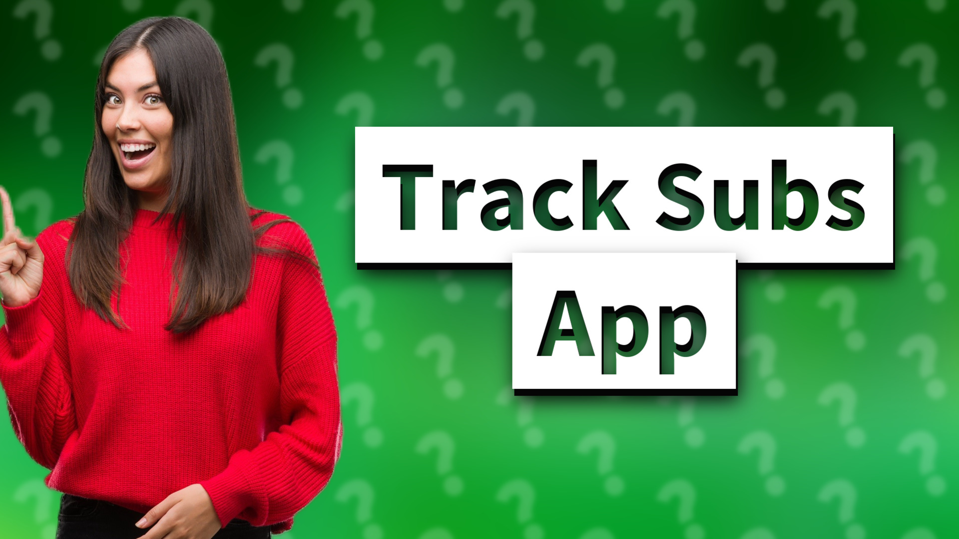 Track Subs App