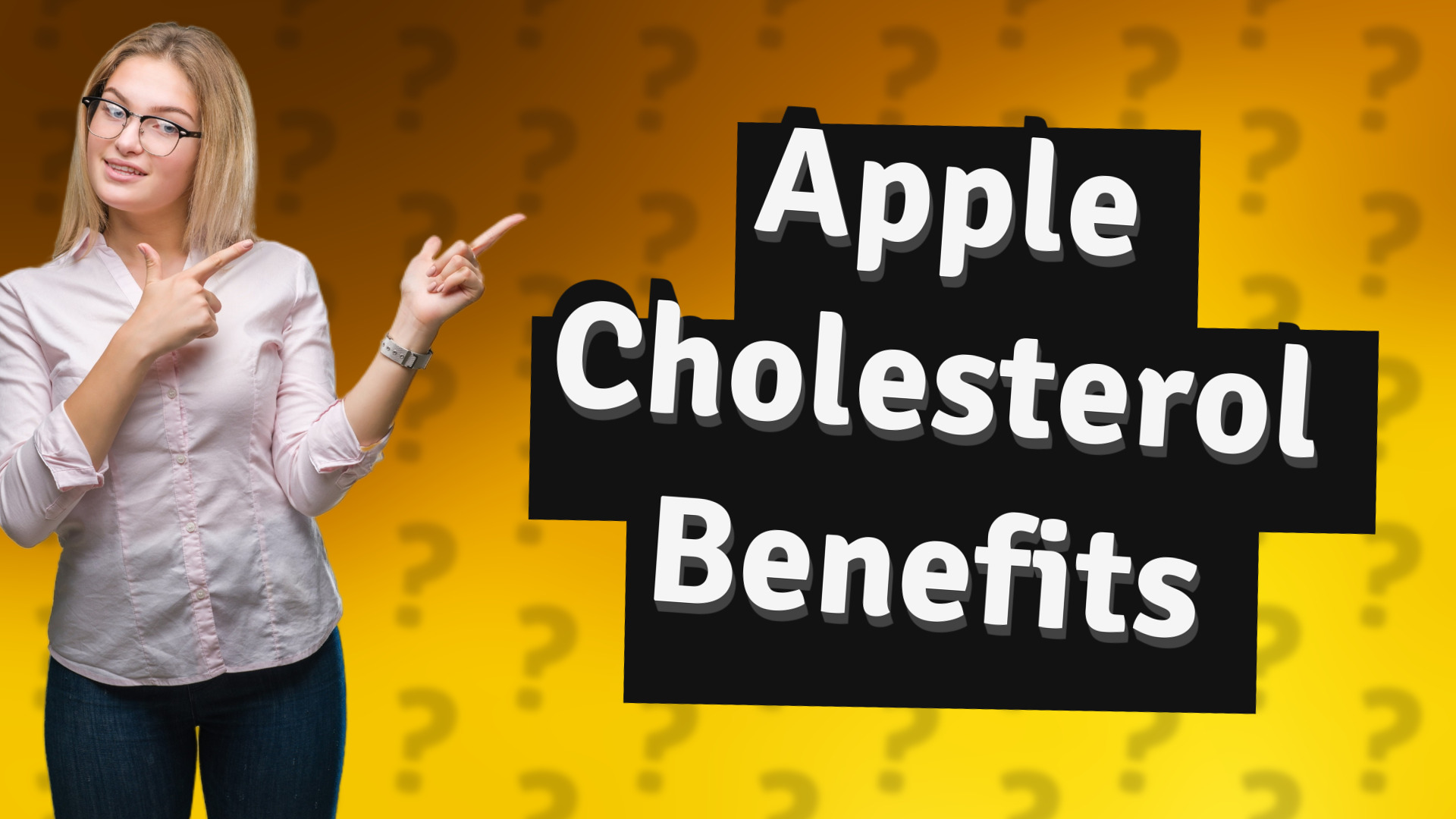 Apple Cholesterol Benefits