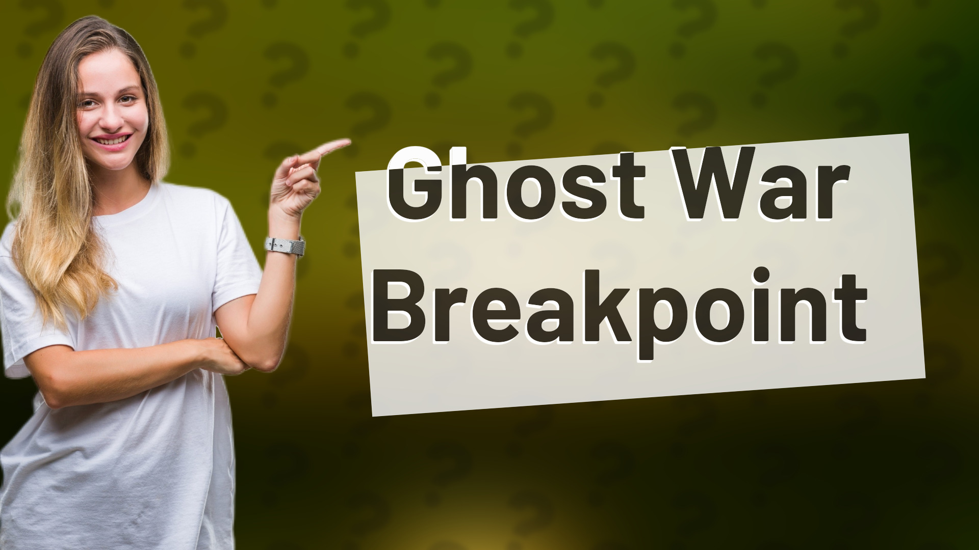 Ghost War Breakpoint