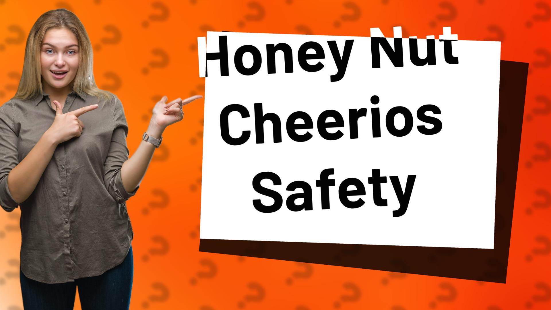 Honey Nut Cheerios Safety