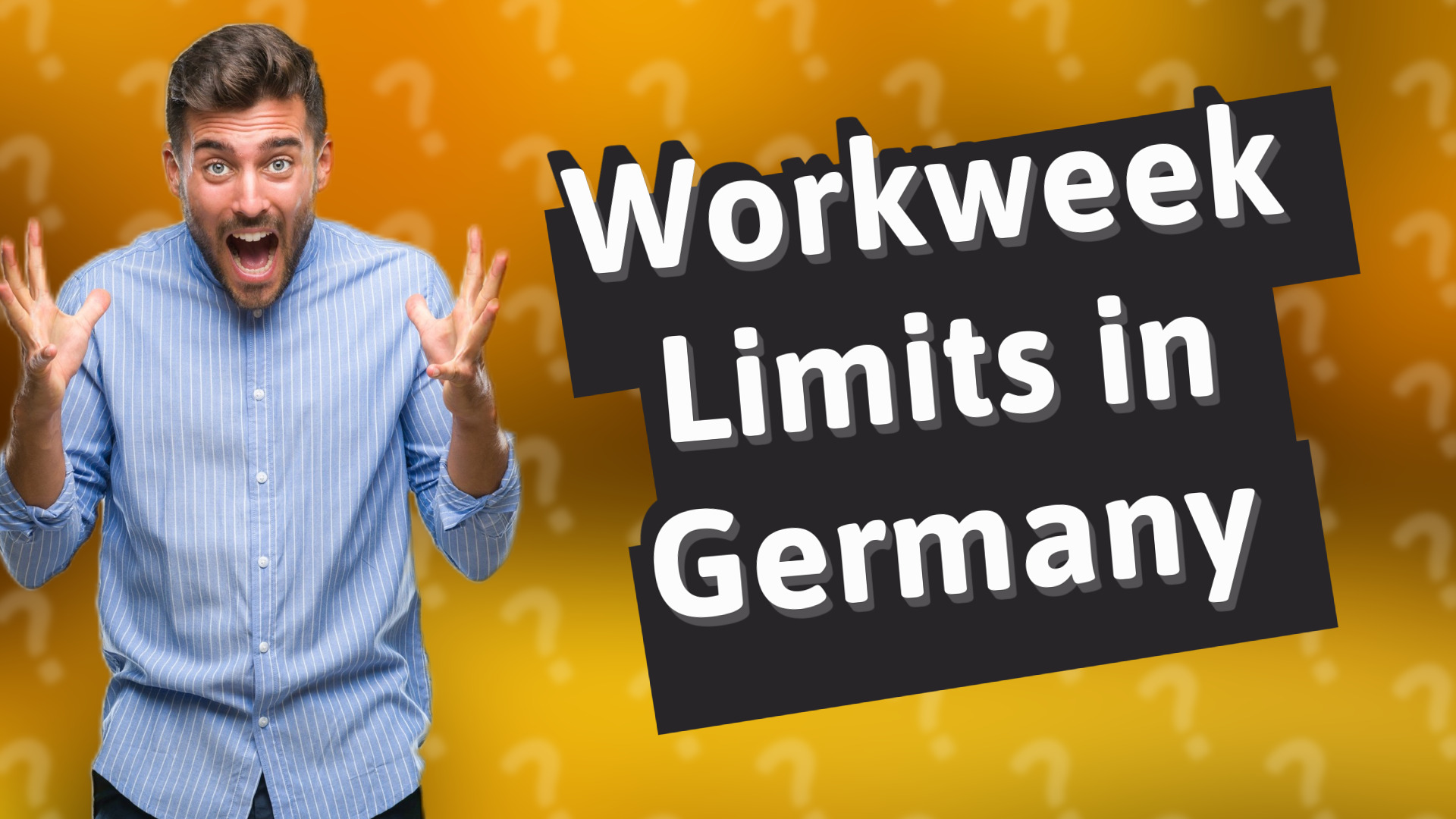Workweek Limits in Germany