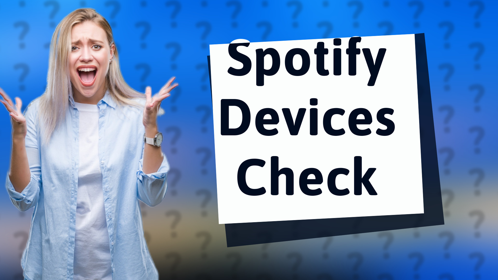 Spotify Devices Check
