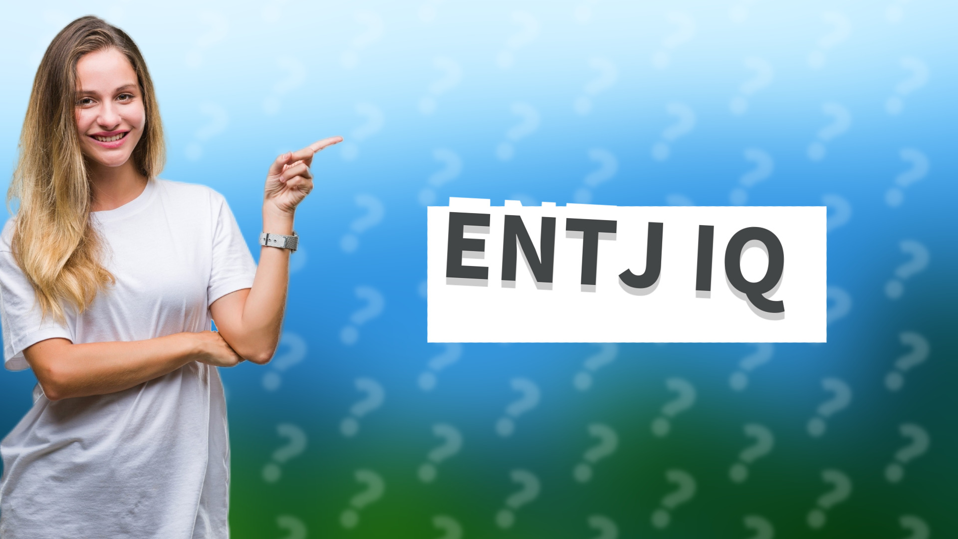 ENTJ IQ