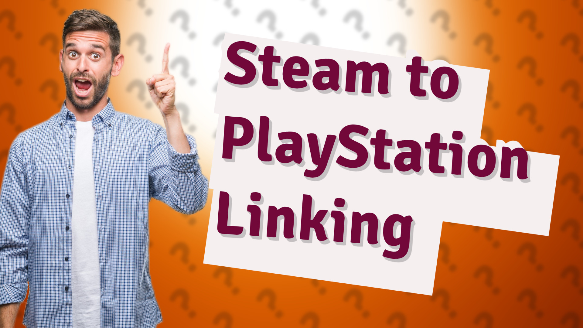 Steam to PlayStation Linking