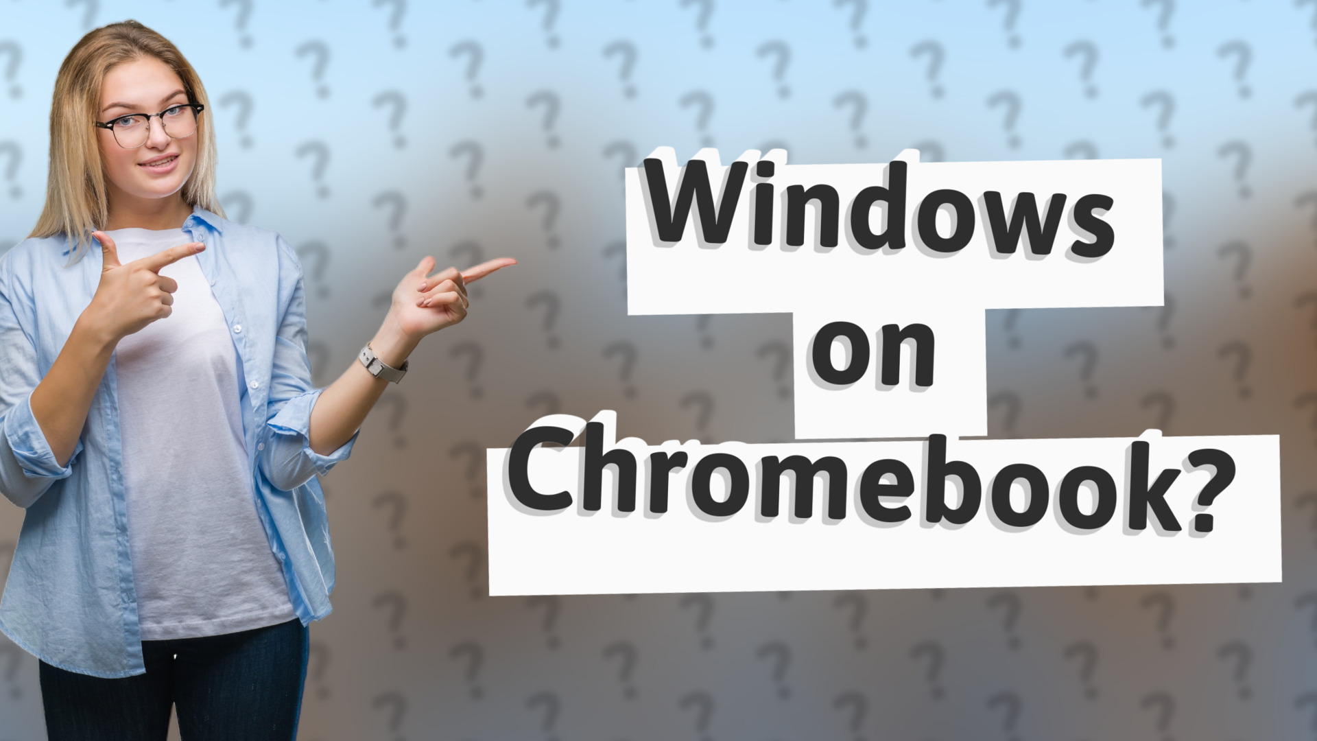 Windows on Chromebook?