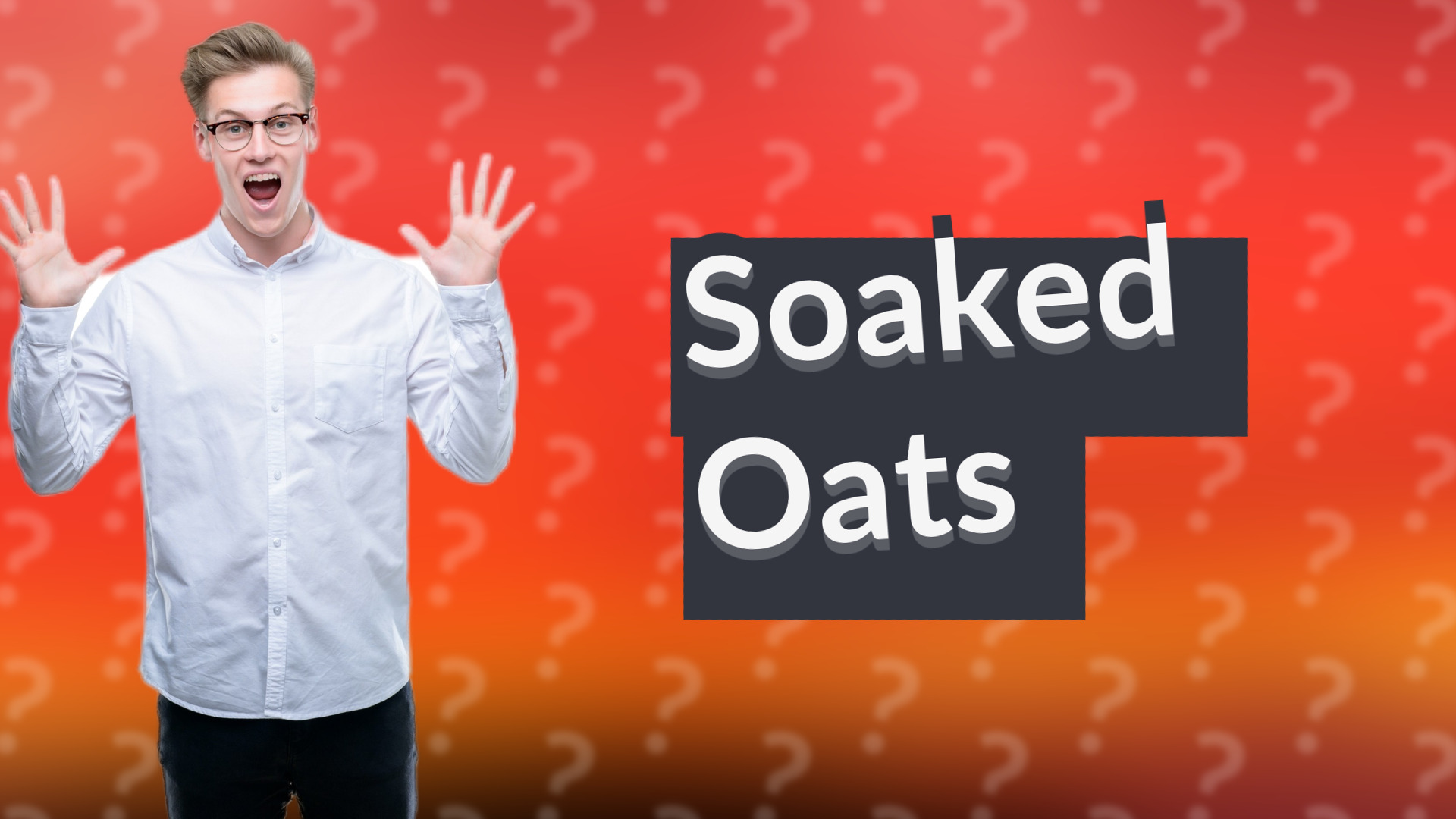Soaked Oats