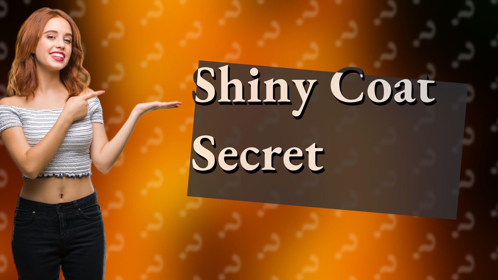Shiny Coat Secret