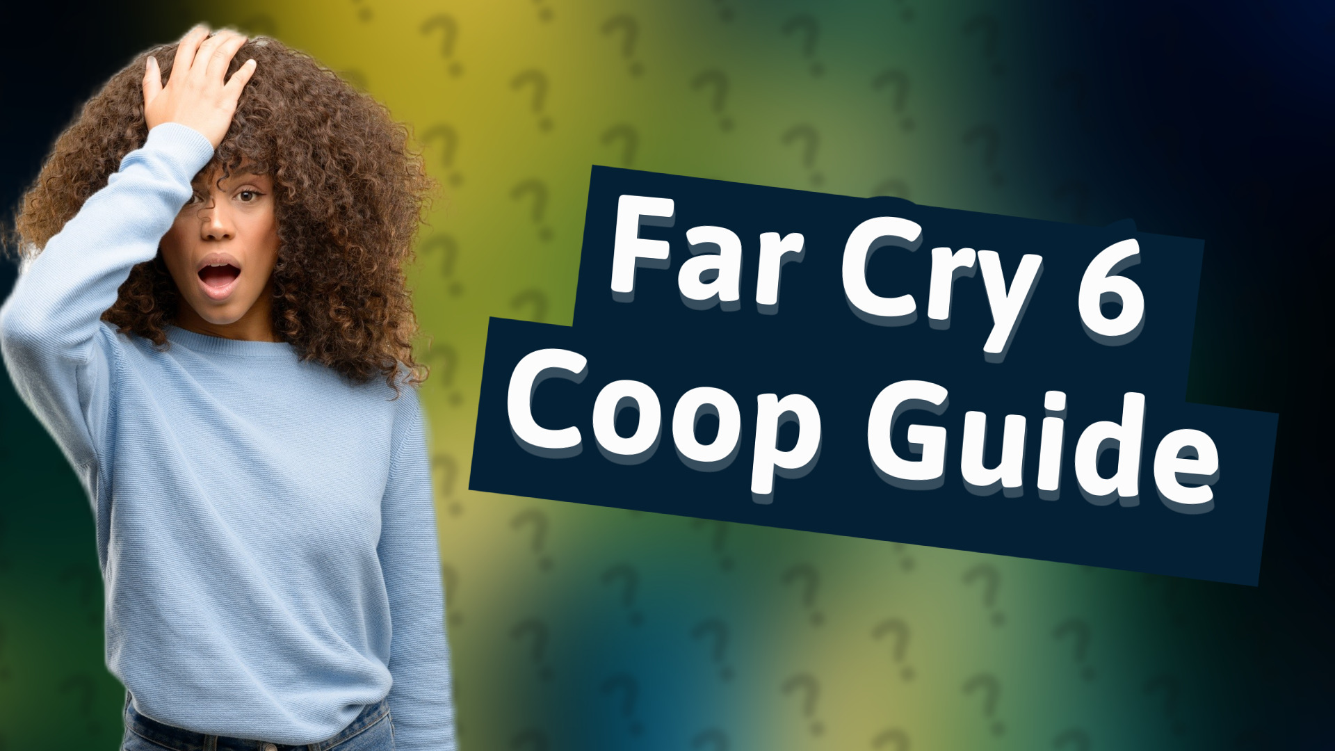 Far Cry 6 Coop Guide