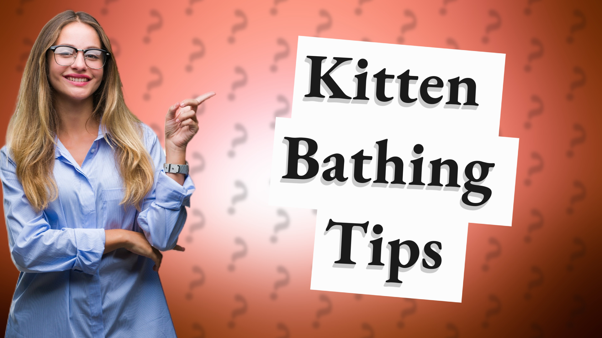 Kitten Bathing Tips