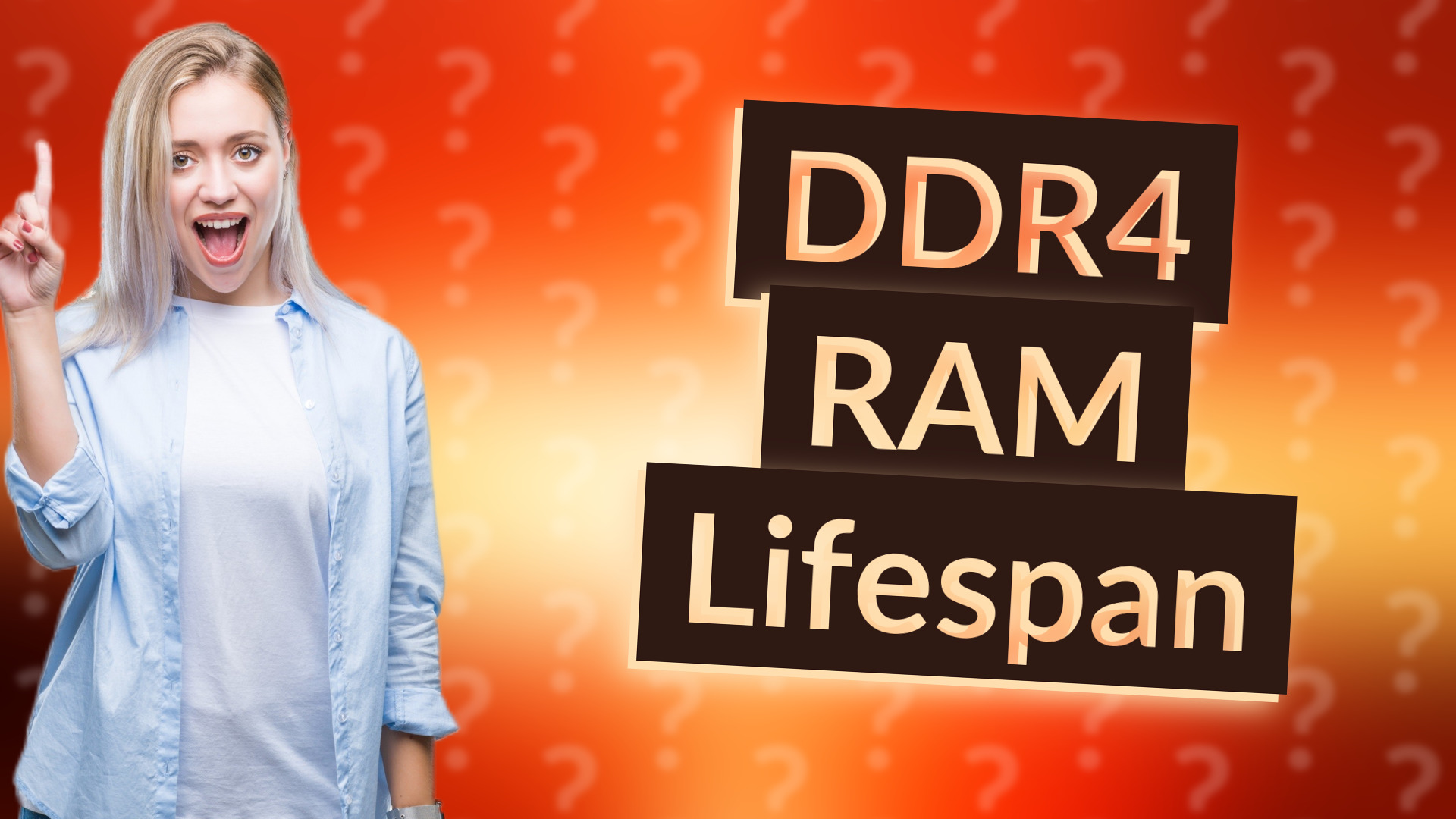 DDR4 RAM Lifespan