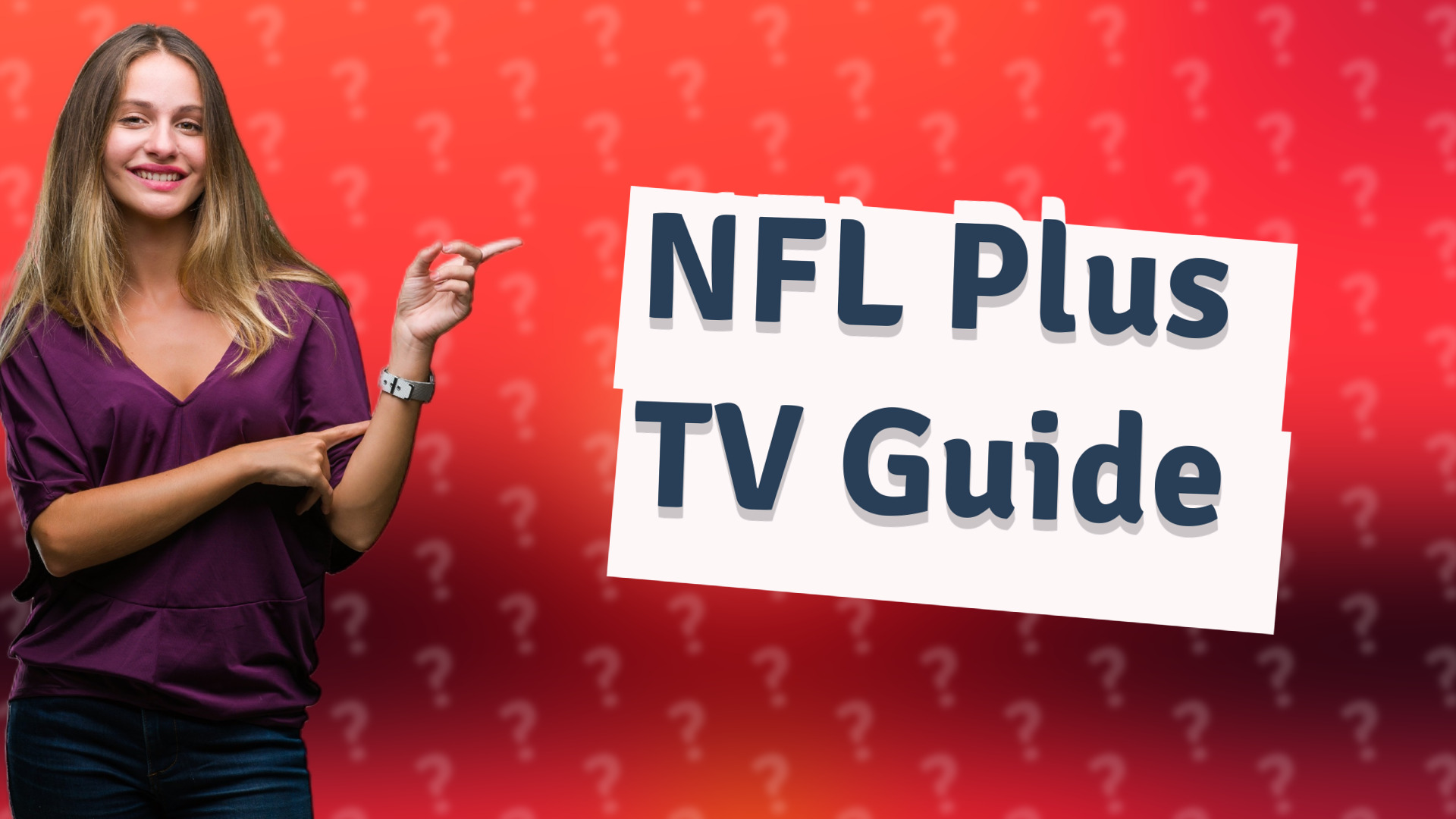 NFL Plus TV Guide