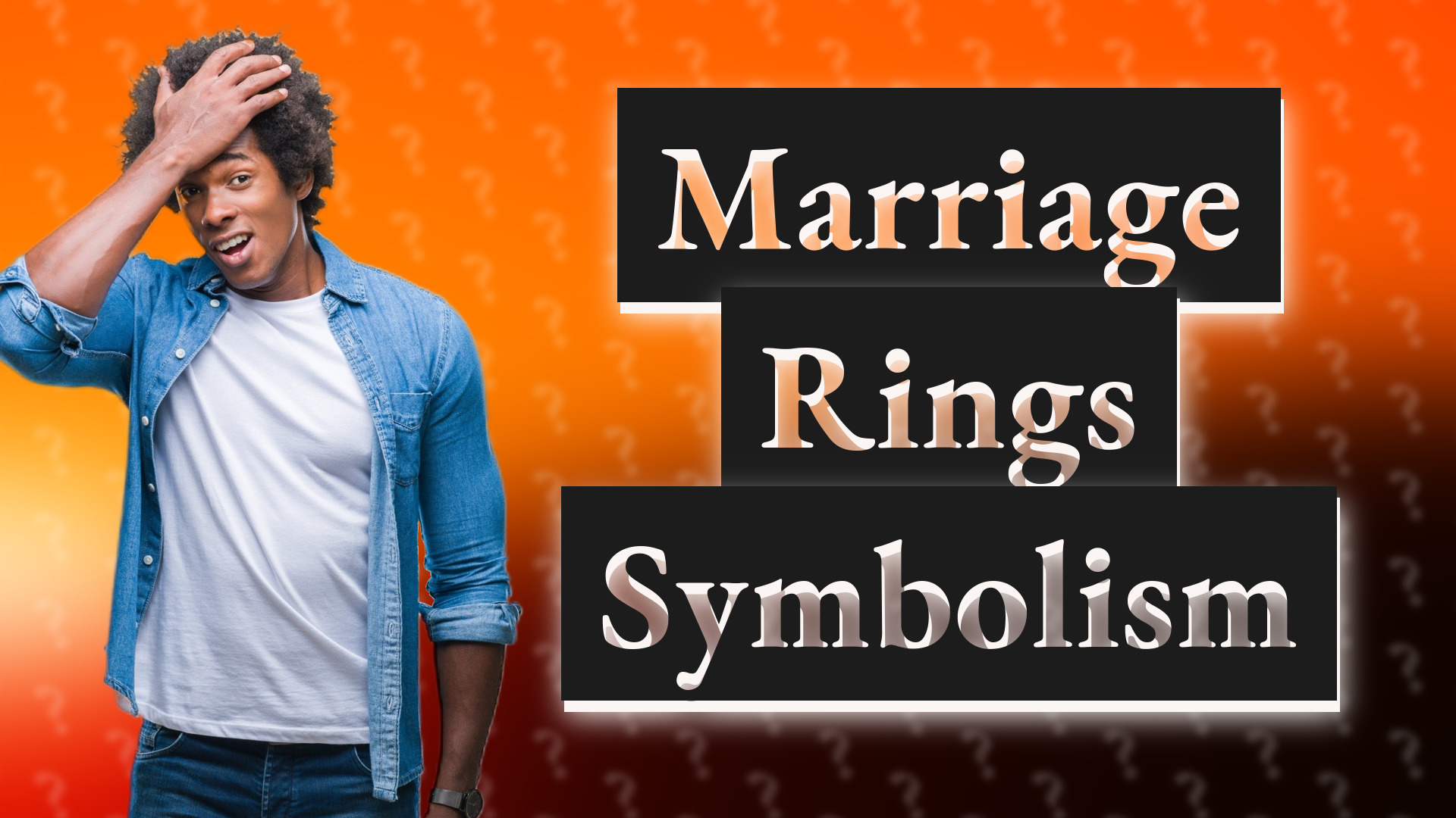 Marriage Rings Symbolism
