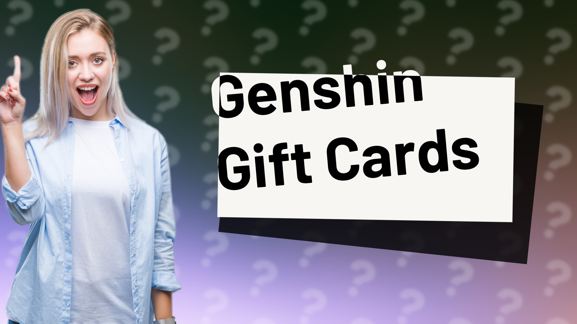 Genshin Gift Cards