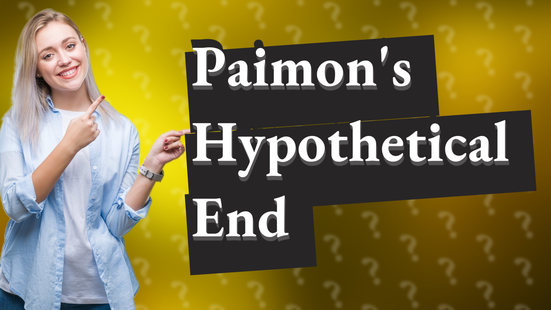 Paimon's Hypothetical End