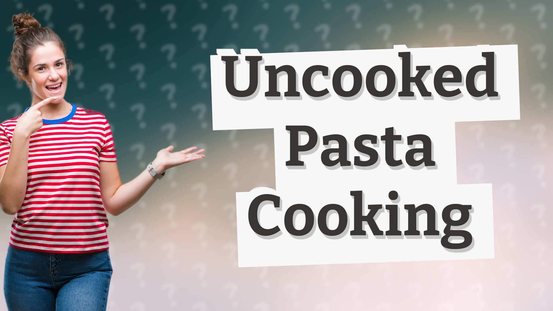 Uncooked Pasta Cooking
