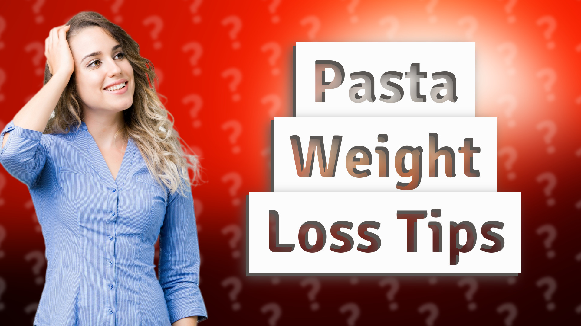 Pasta Weight Loss Tips