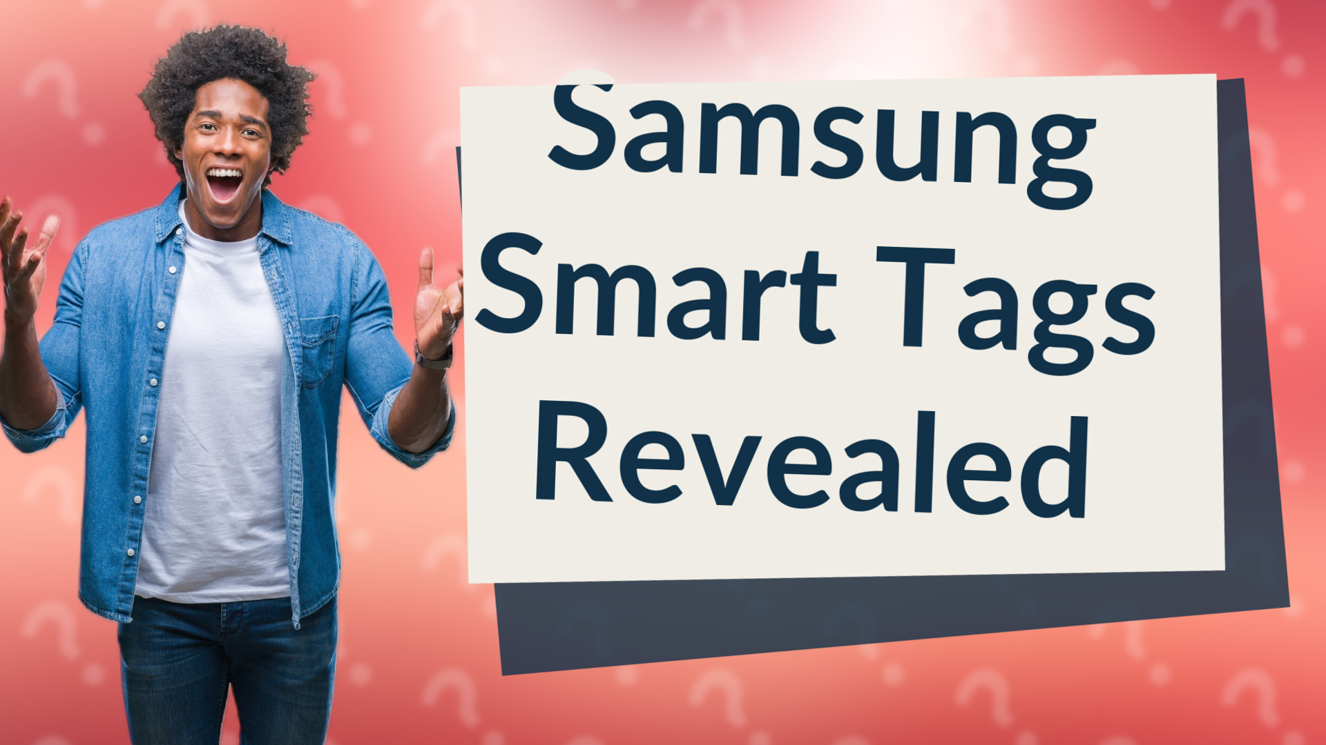 Samsung Smart Tags Revealed