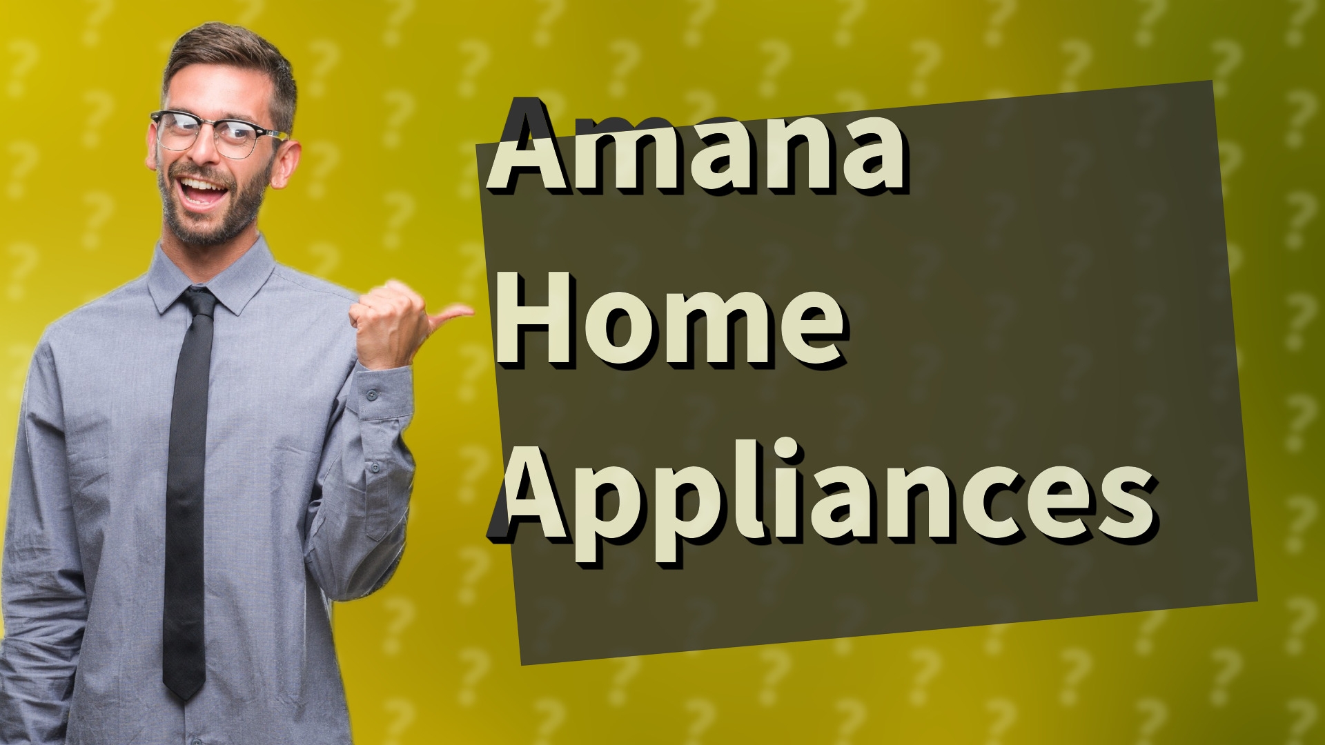 Amana Home Appliances