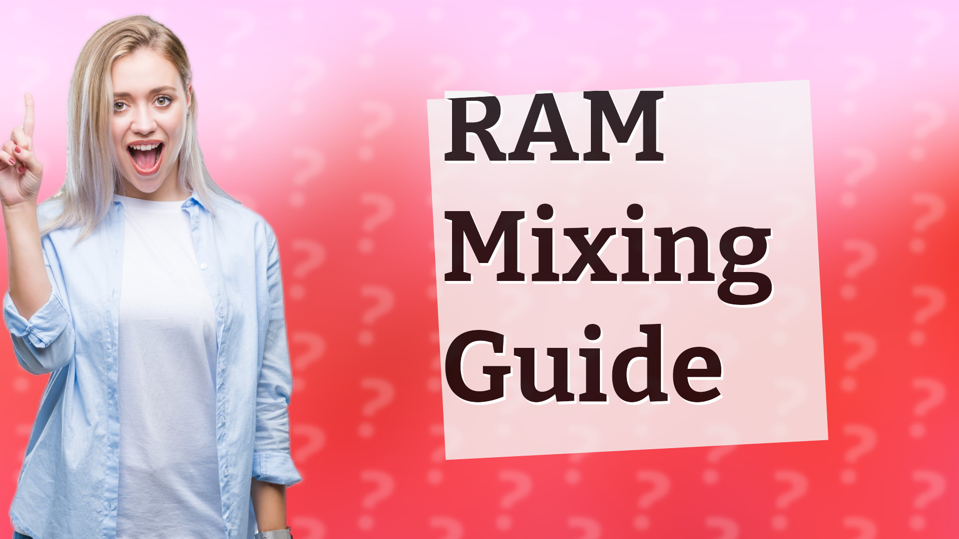 RAM Mixing Guide