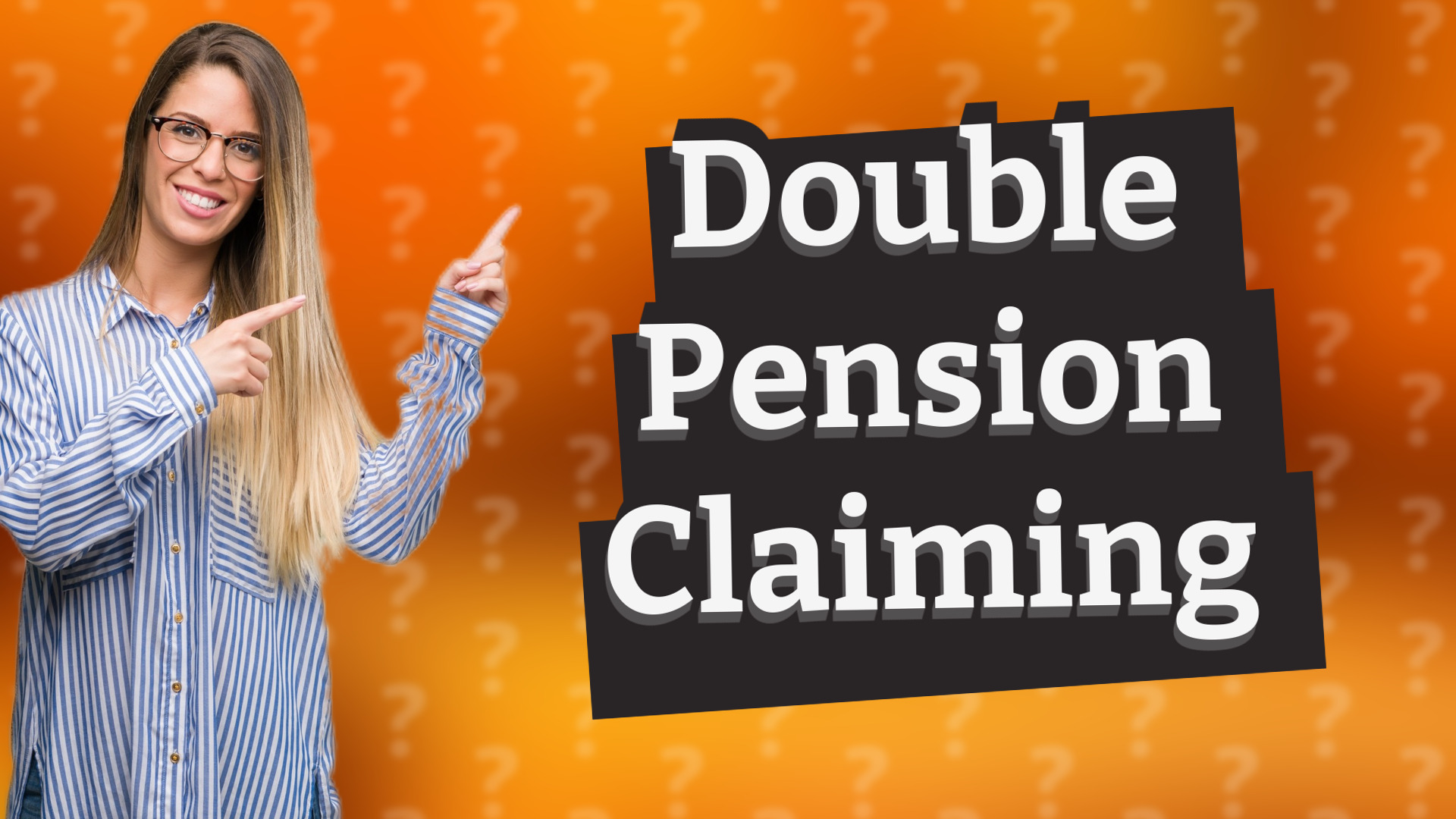 Double Pension Claiming