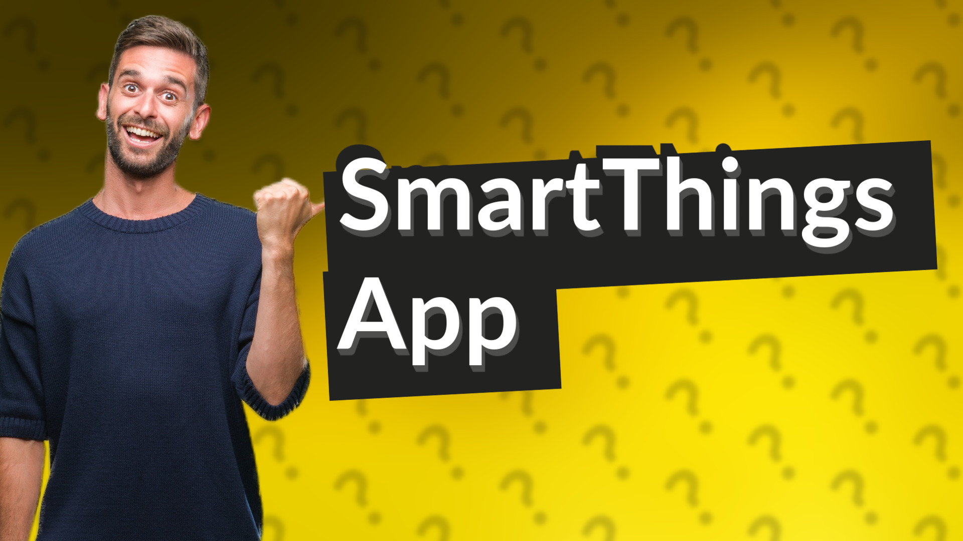 SmartThings App