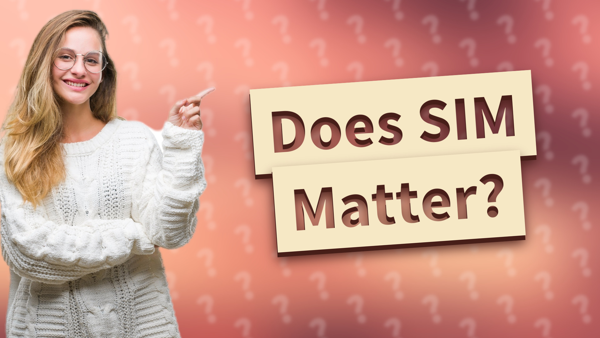 Does SIM Matter?