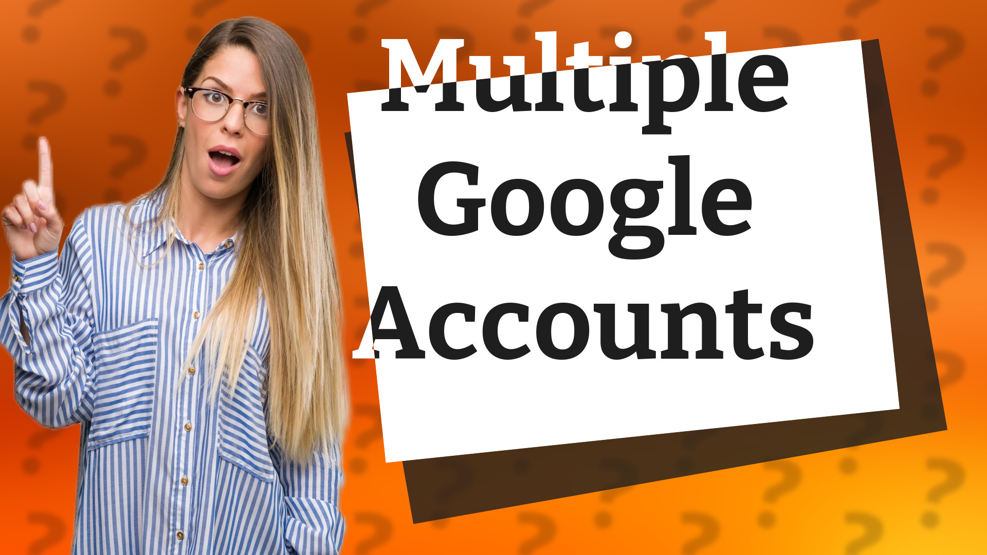 Multiple Google Accounts