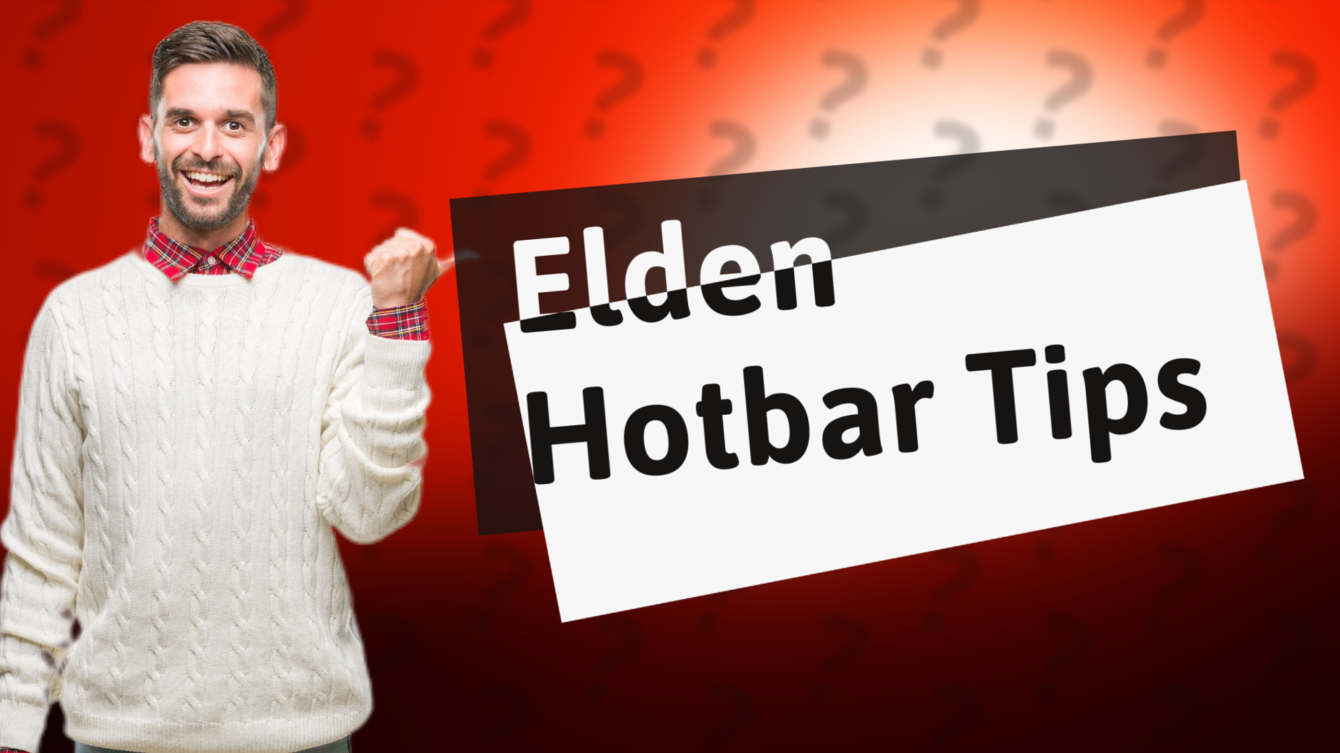 Elden Hotbar Tips