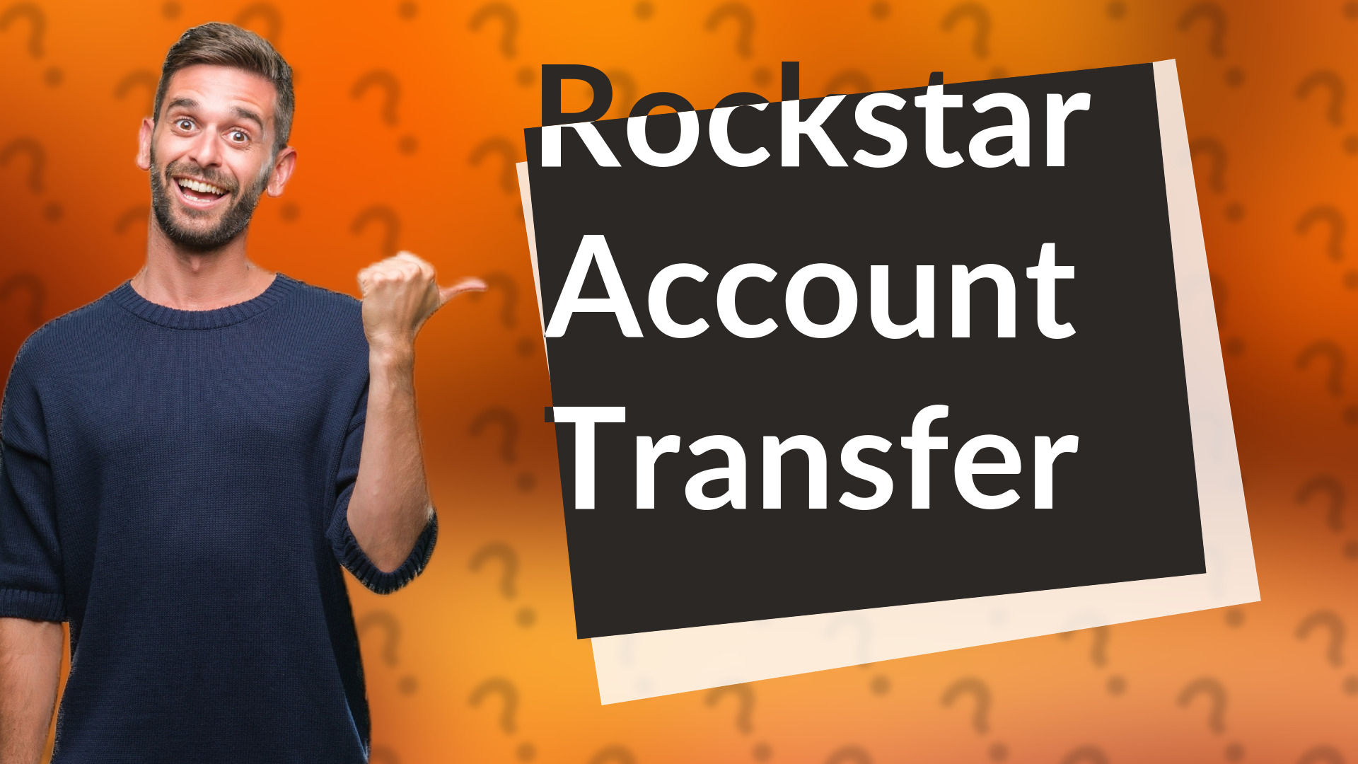 Rockstar Account Transfer