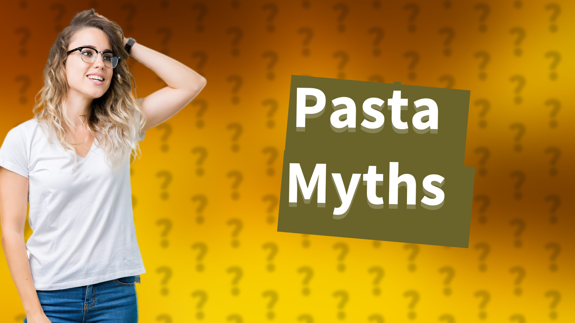 Pasta Myths