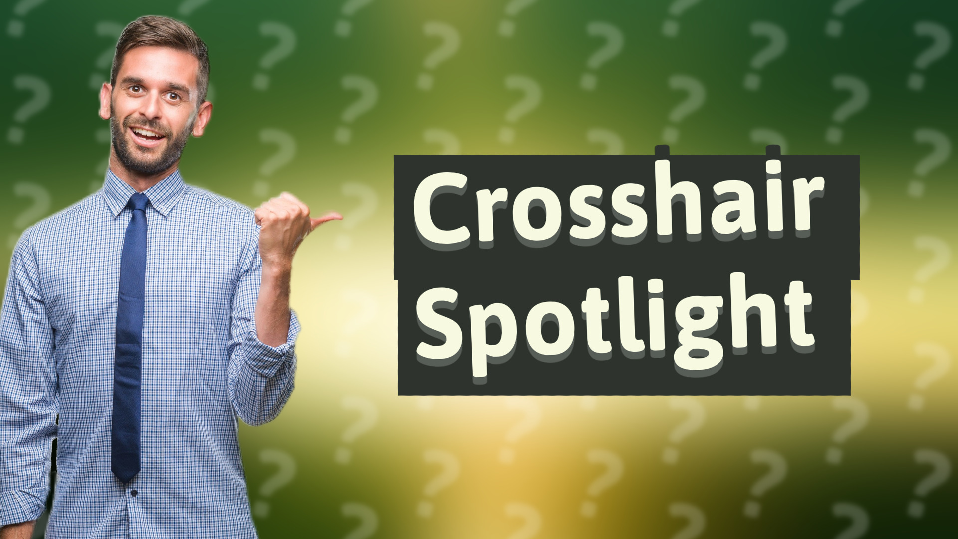 Crosshair Spotlight