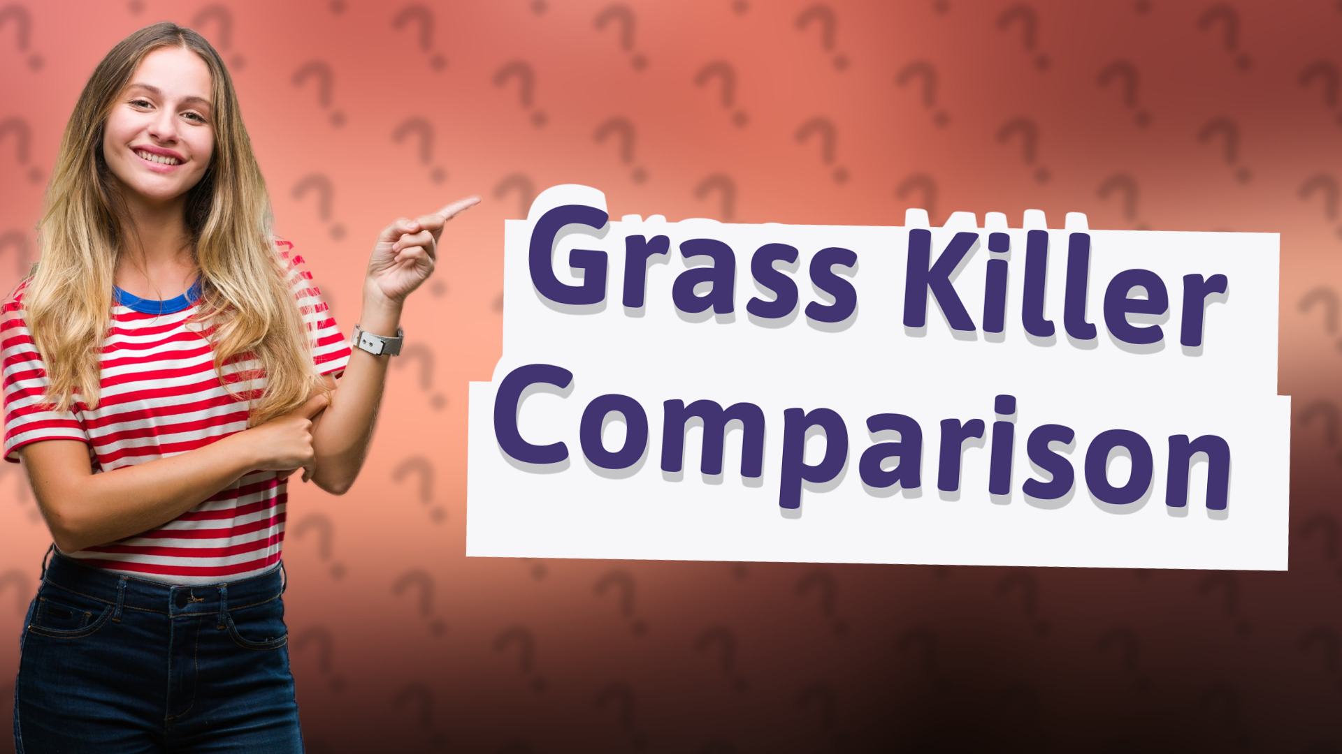 Grass Killer Comparison
