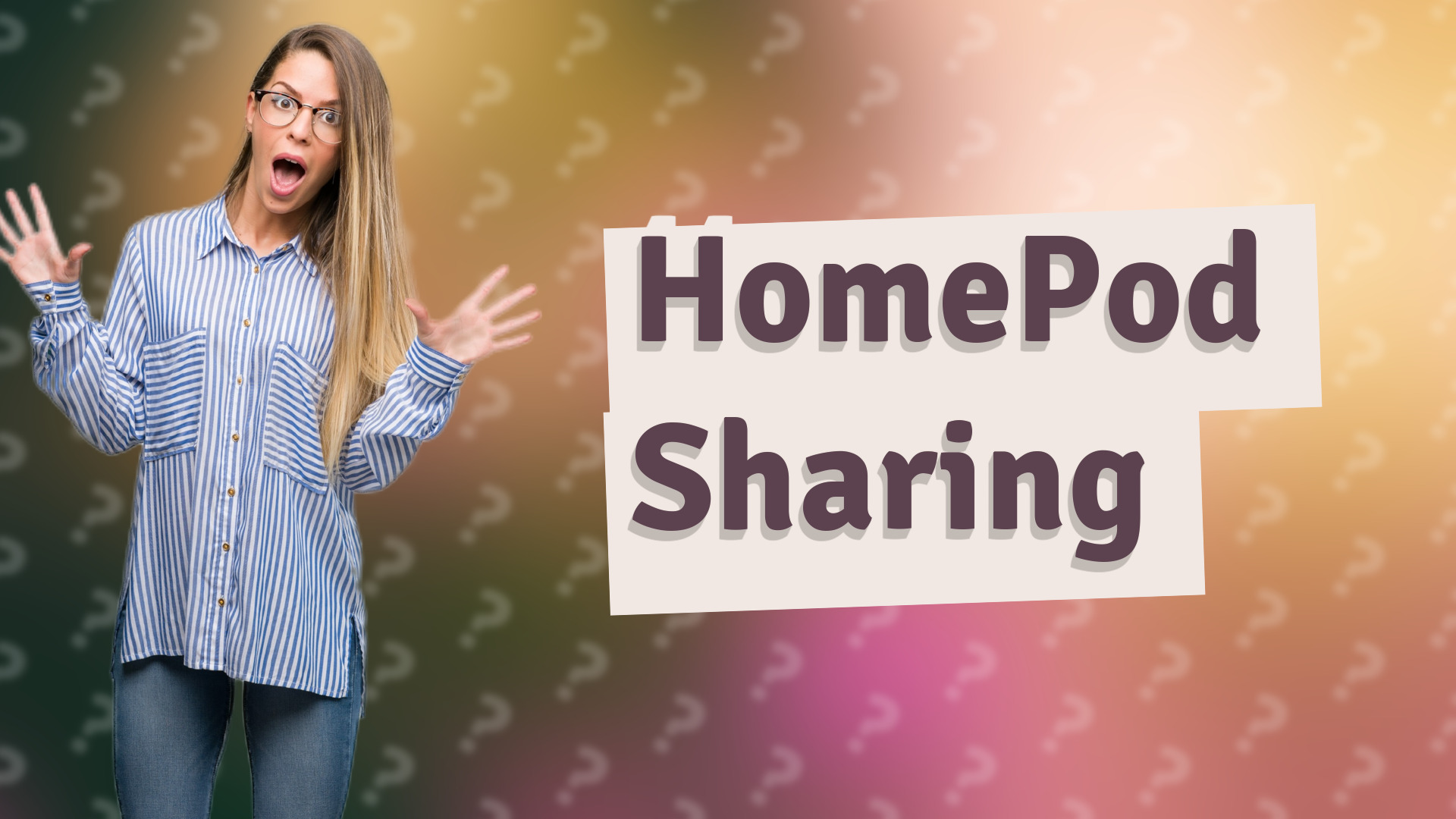 HomePod Sharing