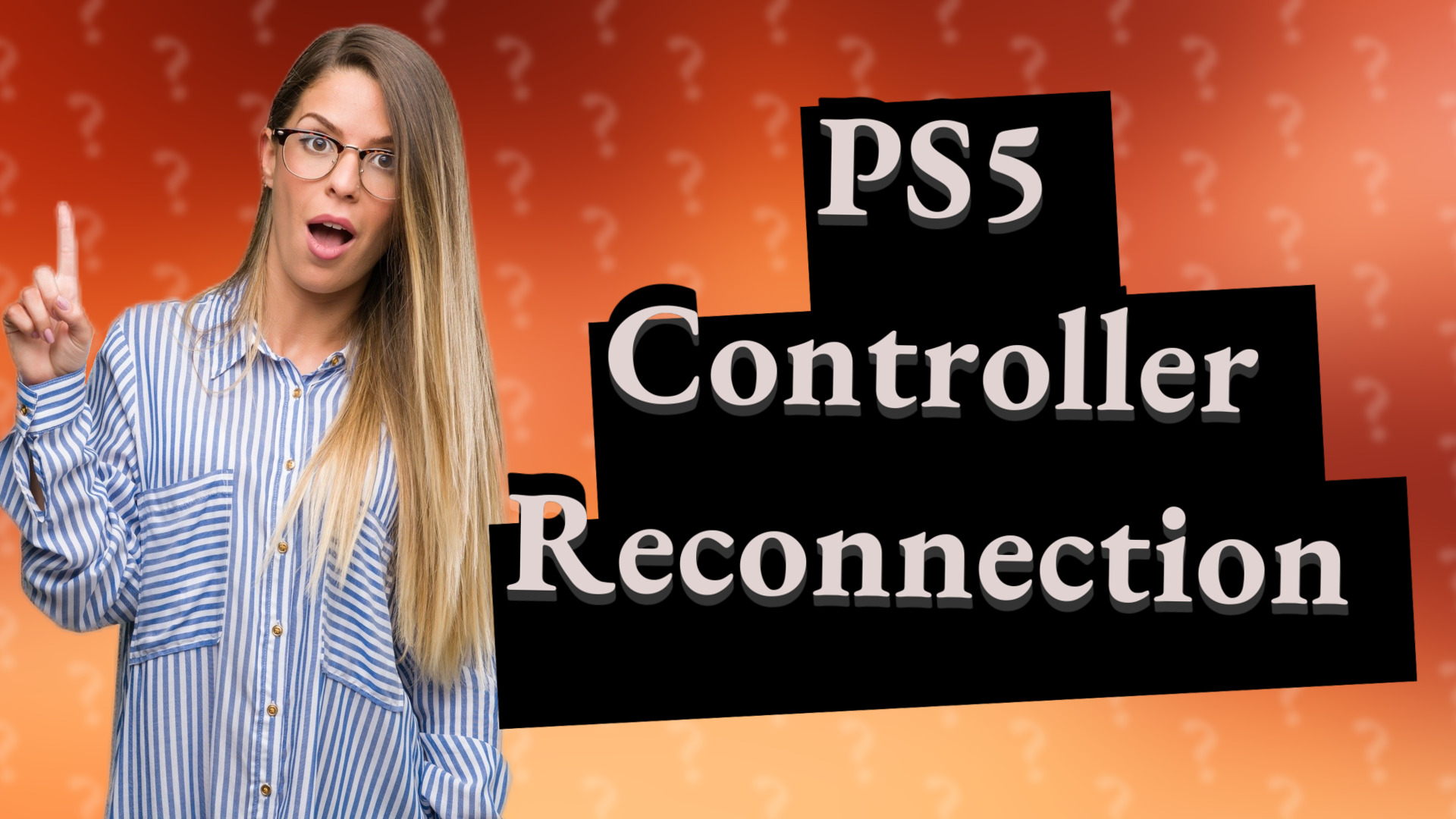PS5 Controller Reconnection
