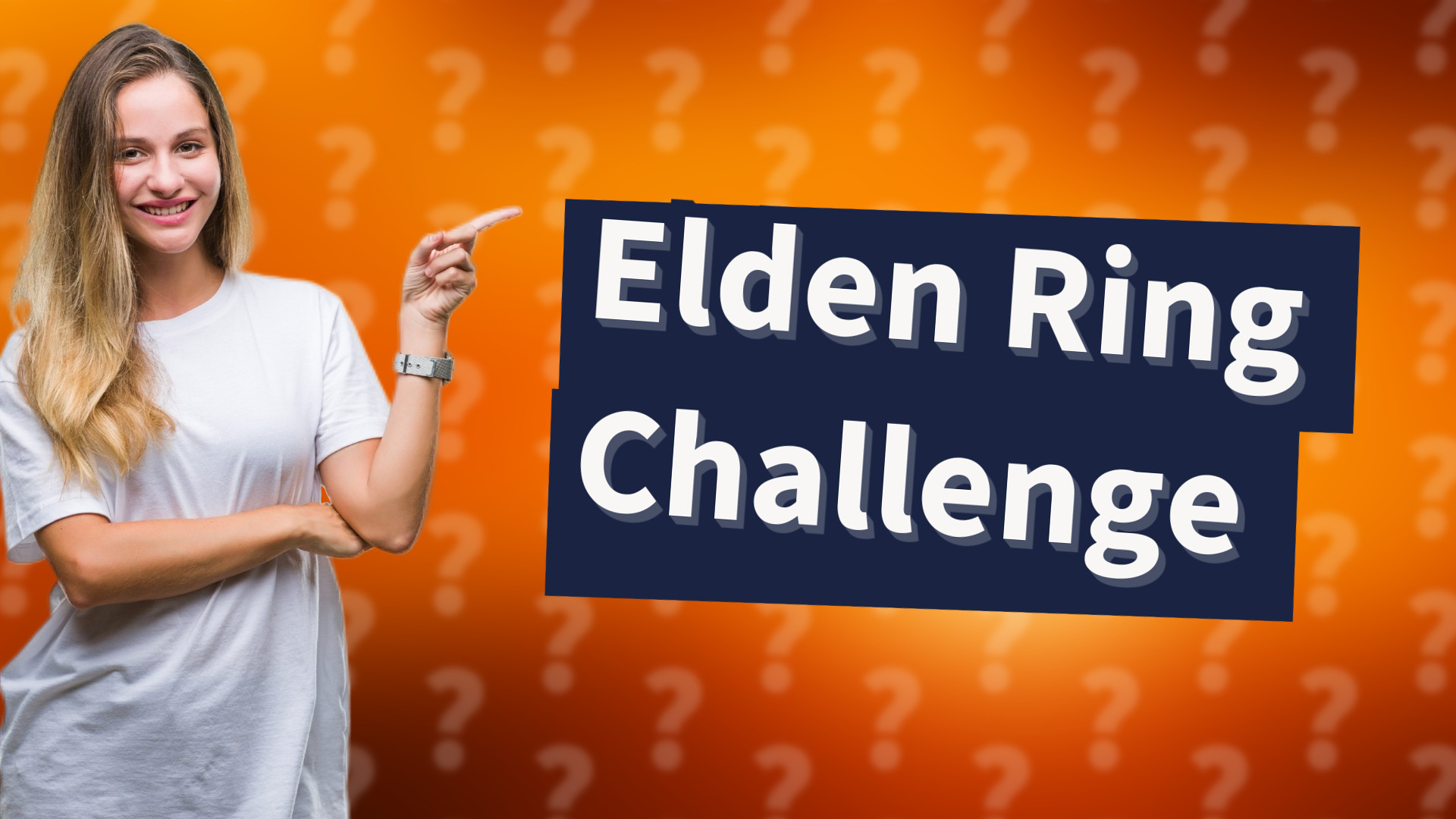 Elden Ring Challenge