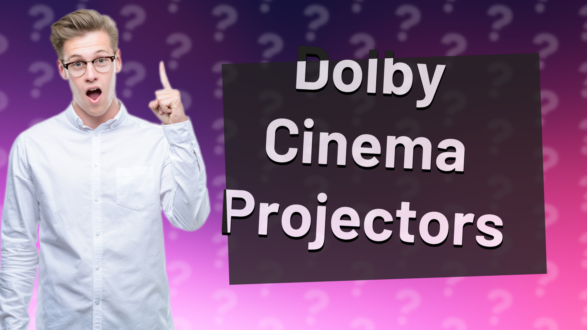 Dolby Cinema Projectors