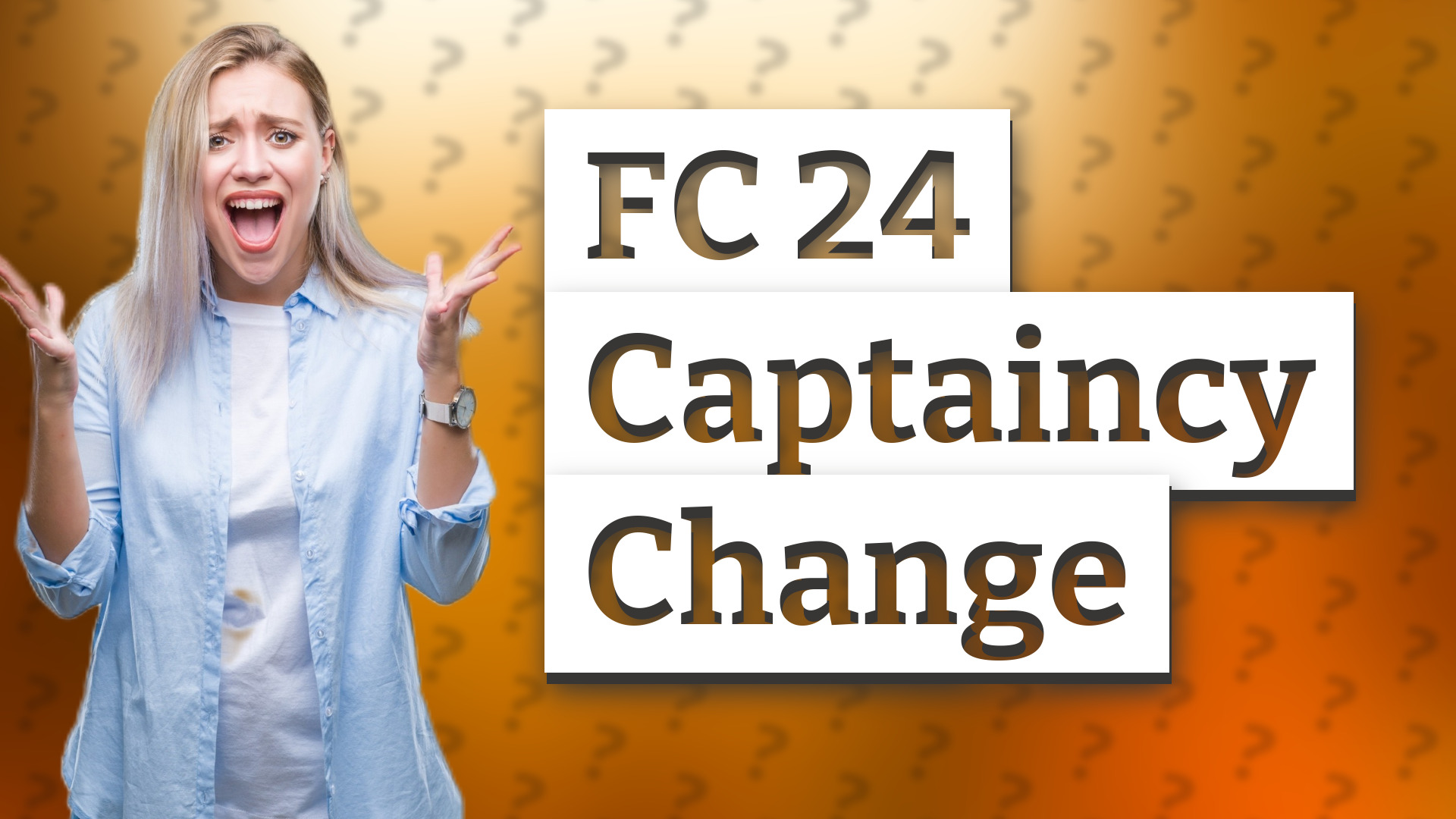 FC 24 Captaincy Change