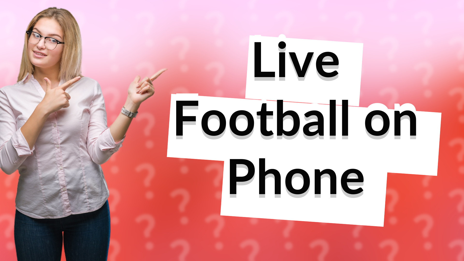 Live Football on Phone