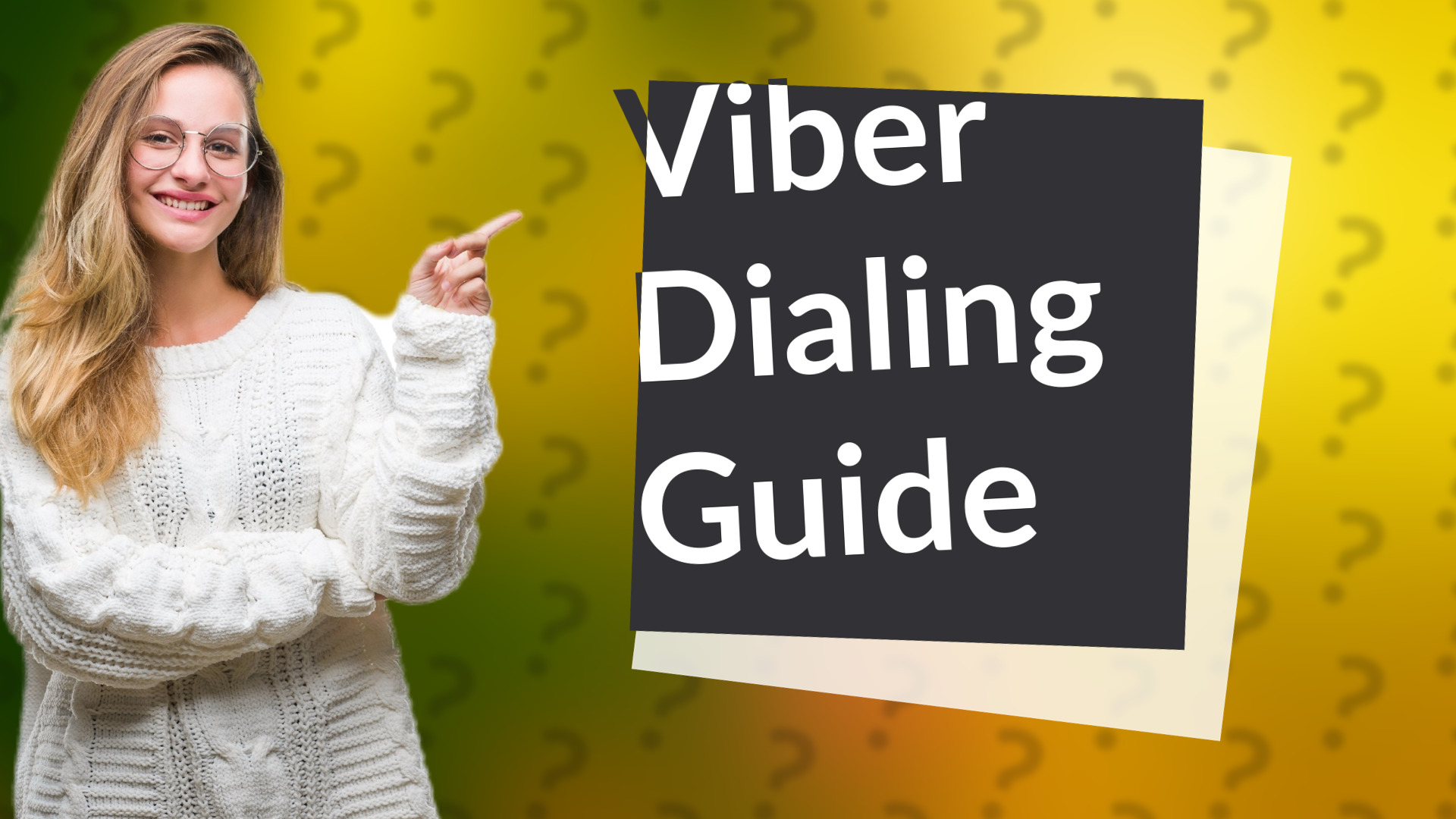 Viber Dialing Guide