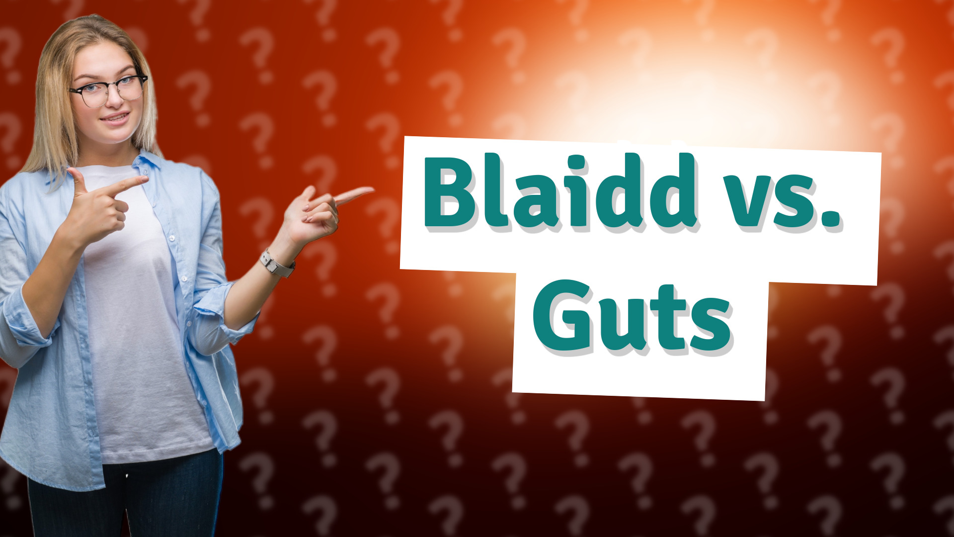 Blaidd vs. Guts