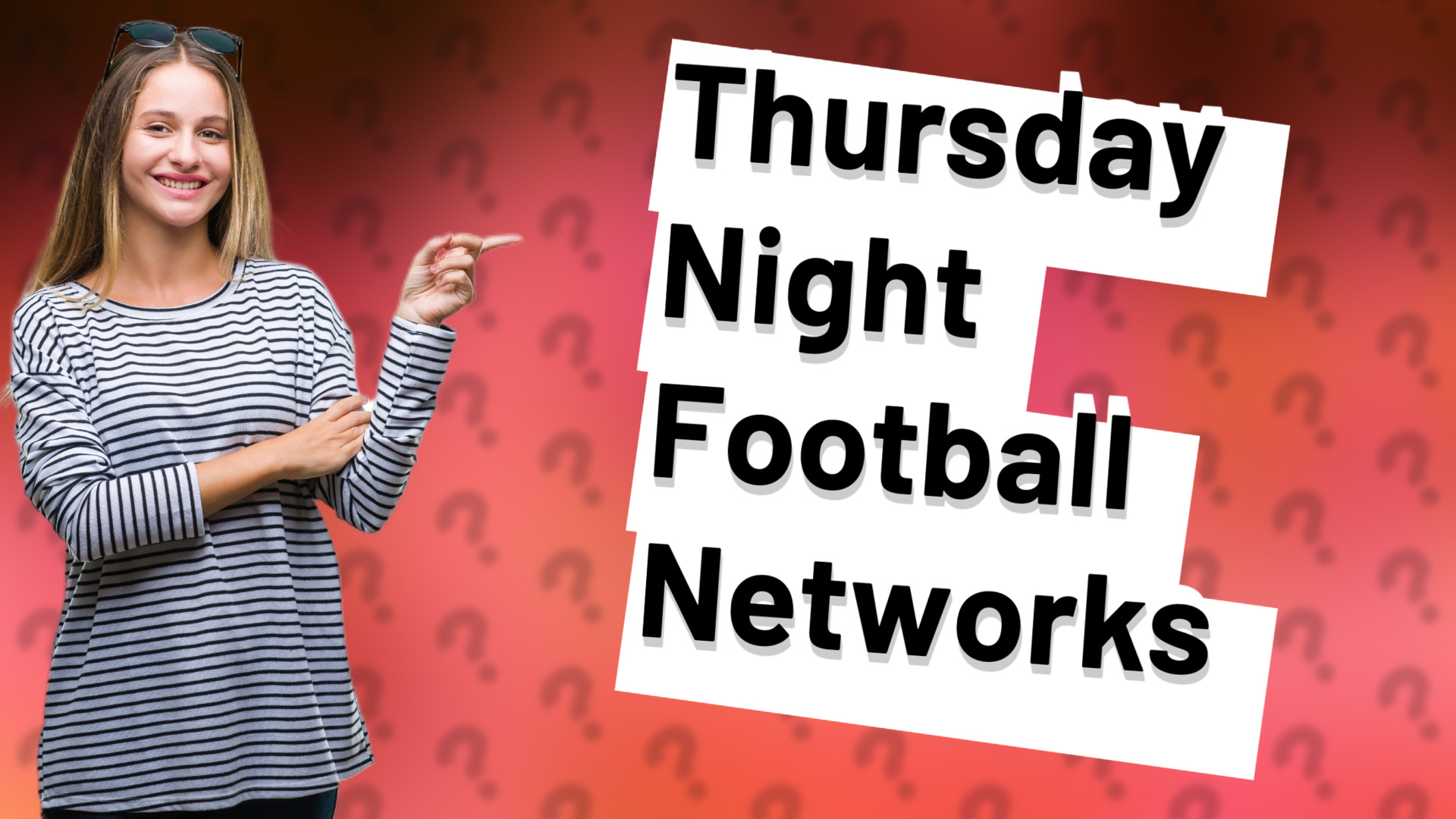 Thursday Night Football Networks